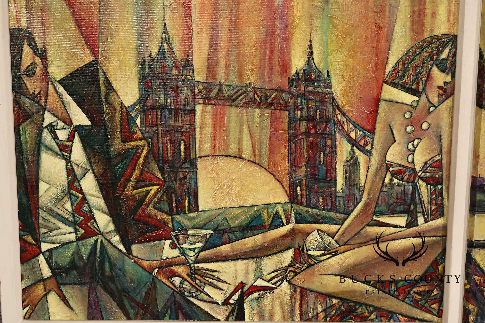 Andrei Protsouk Giclee Print, 'Aurora Borealis Cocktails'