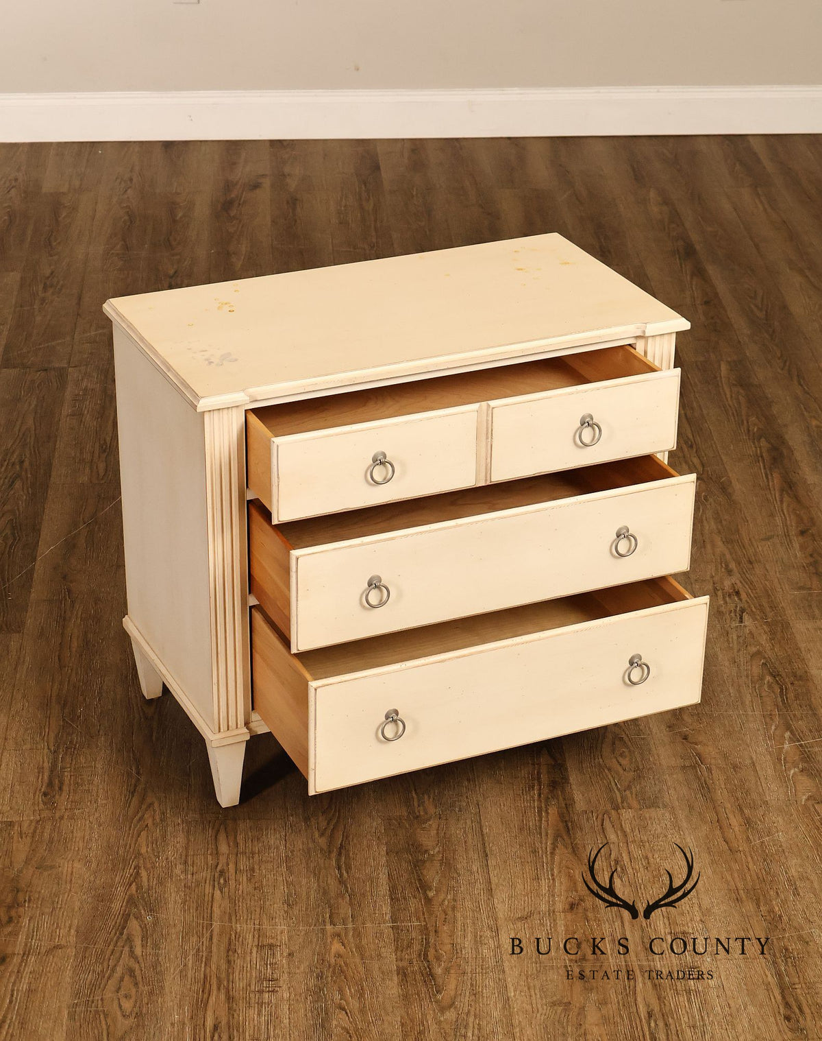Ethan Allen 'Swedish Home' Painted Chest of Drawers
