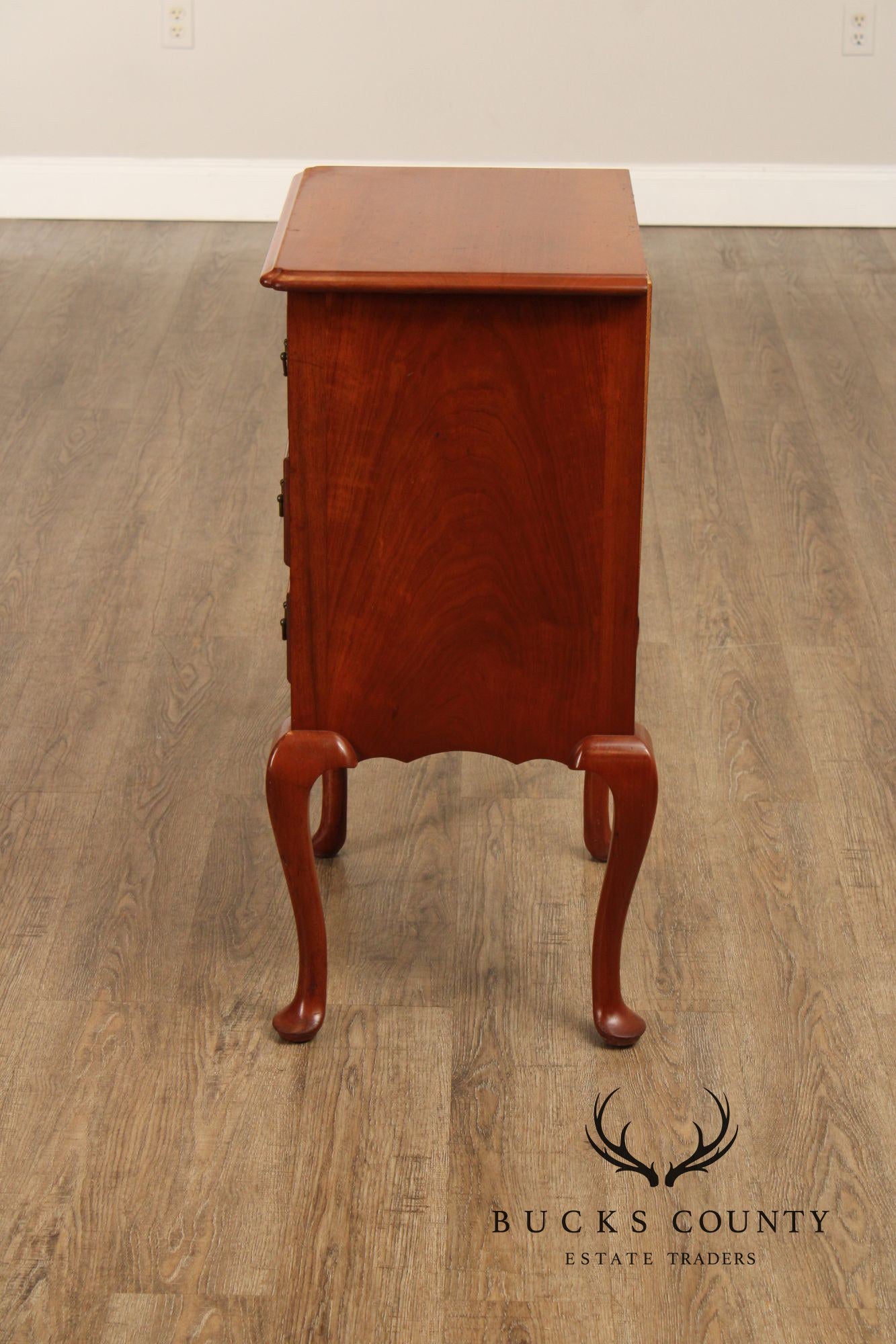 Virginia Craftsmen Reproductions Pair of Cherry Side Chests