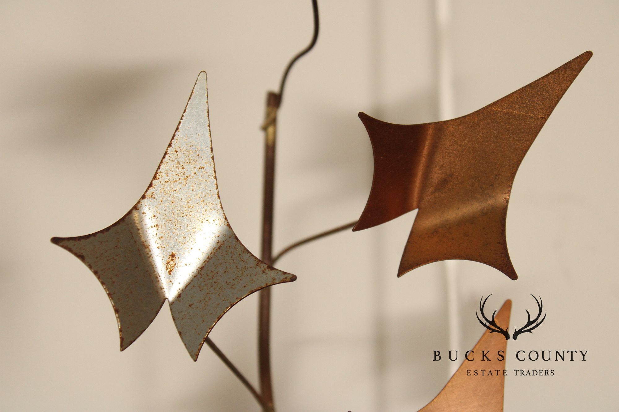 Curtis Jere Brutalist Wall Sculpture, Autumn Leaves