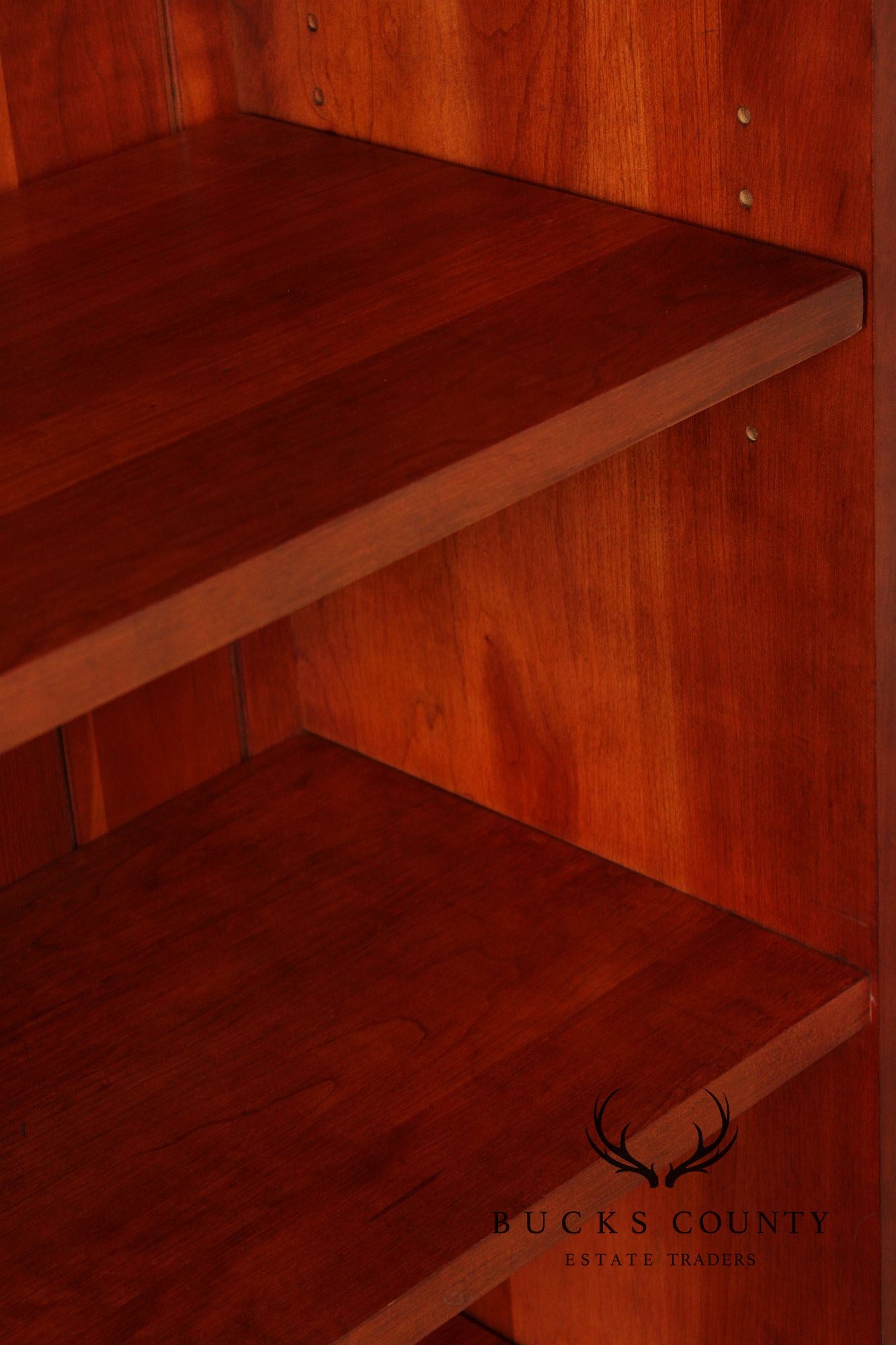 Stickley Mission Collection Cherry Open Bookcase