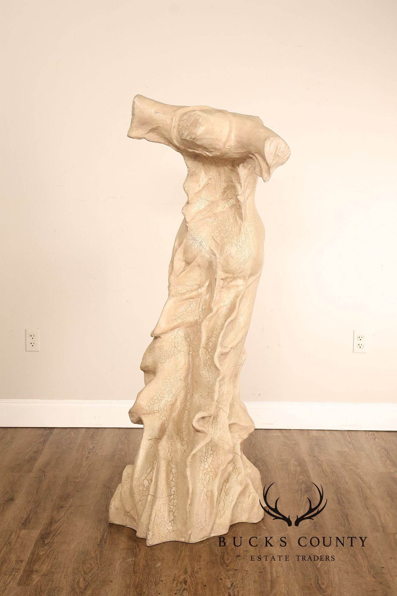 Life-Size Sculpture of a Female Dancer