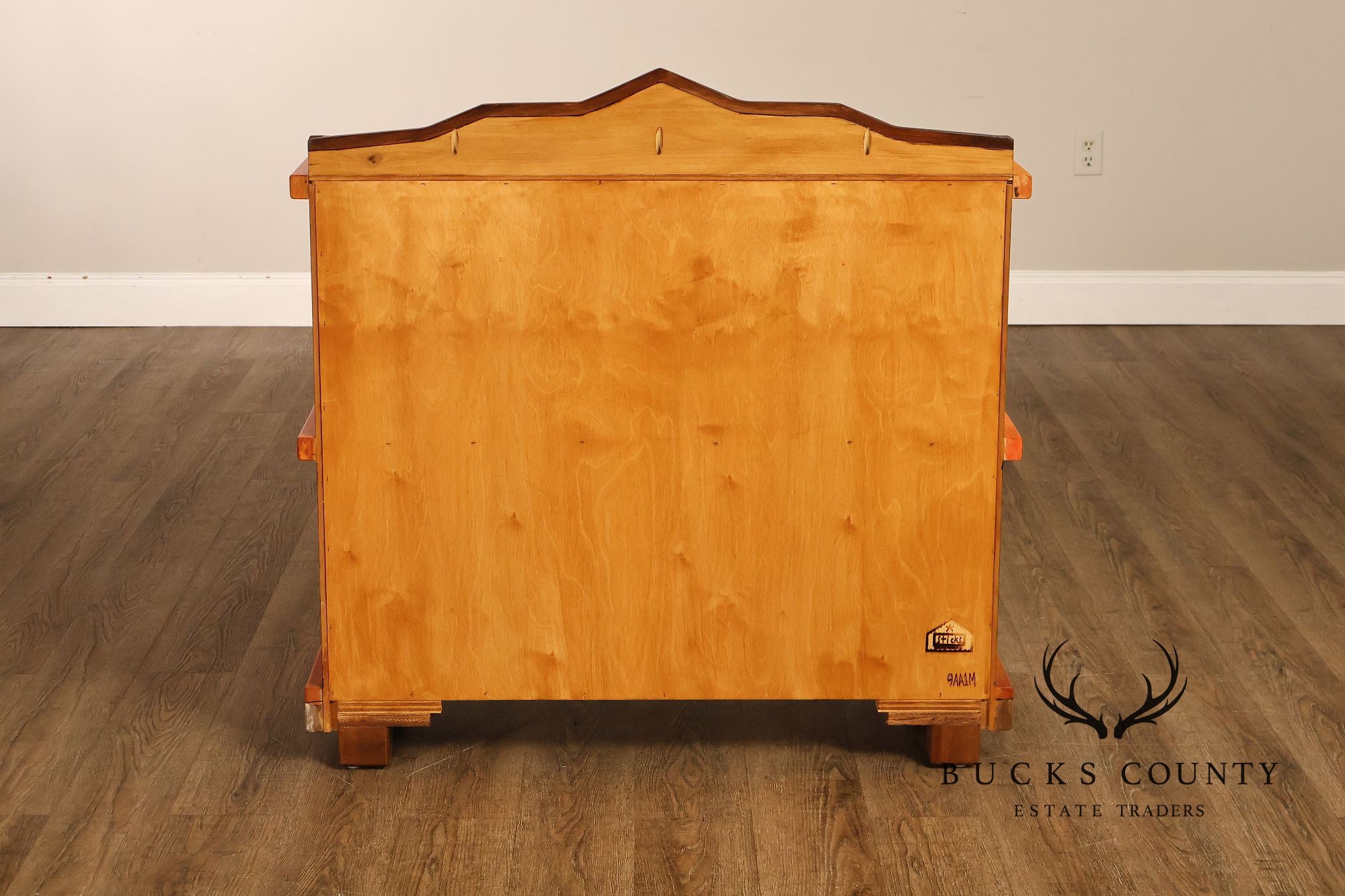 Sticks Artisan Hand Painted Open Bookcase