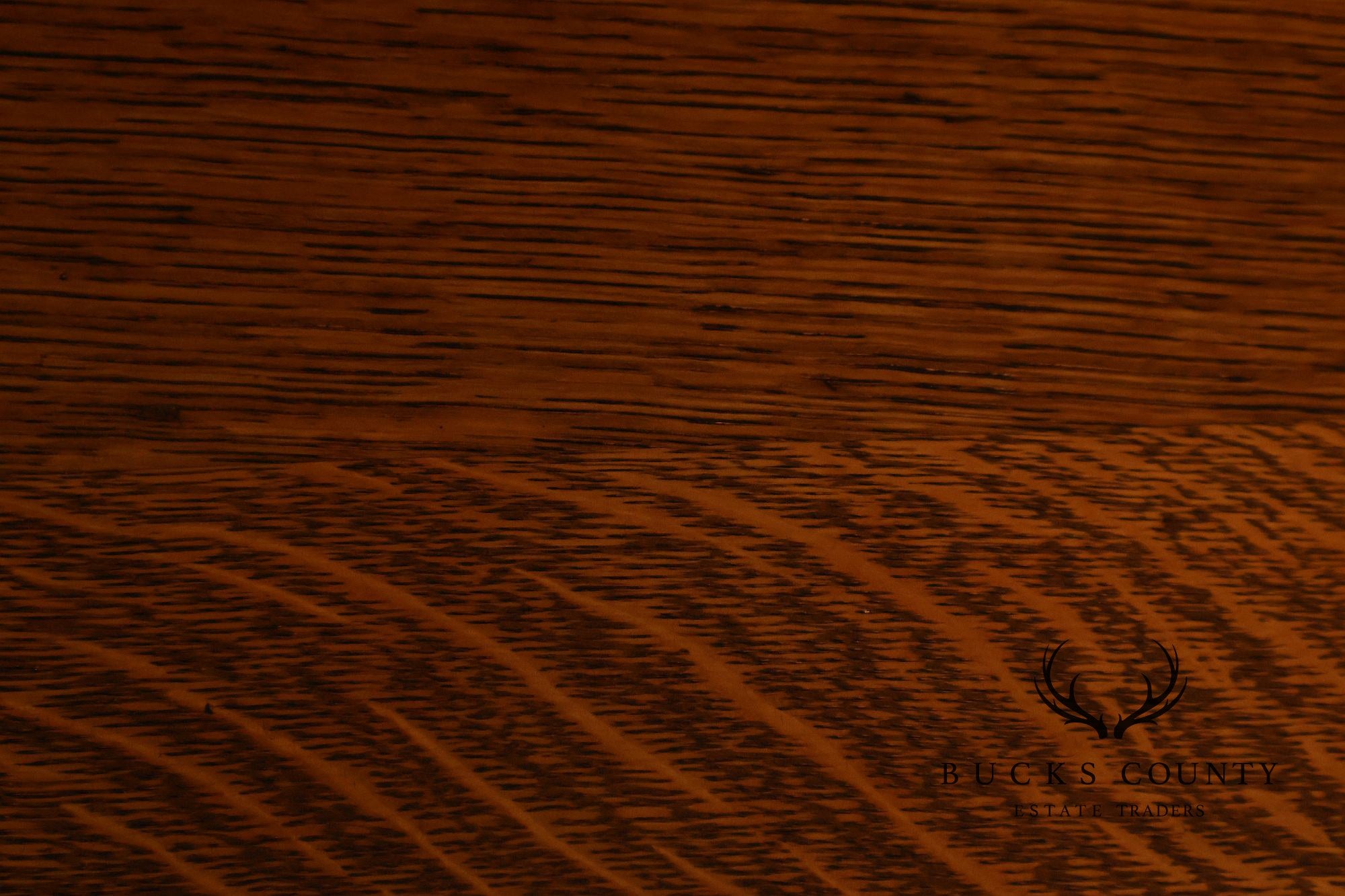 Exceptional Antique Quarter Sawn Oak Roll Top Desk With Carved 'Reading Hardware Co." Crest Panel
