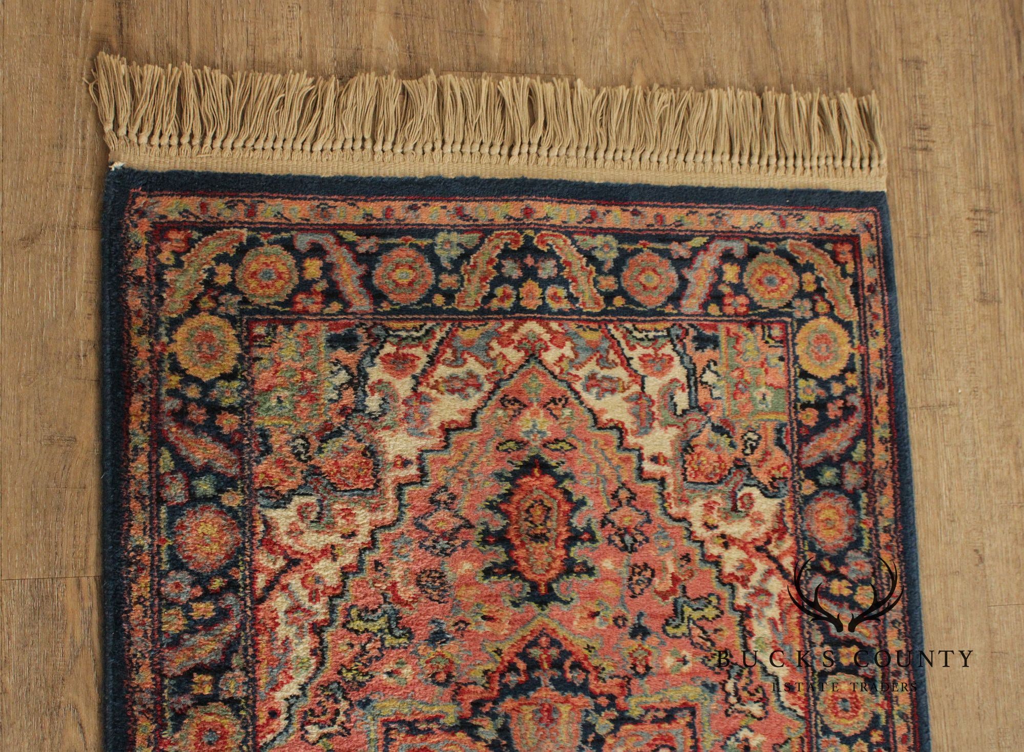 Karastan Heriz Wool Area Rug