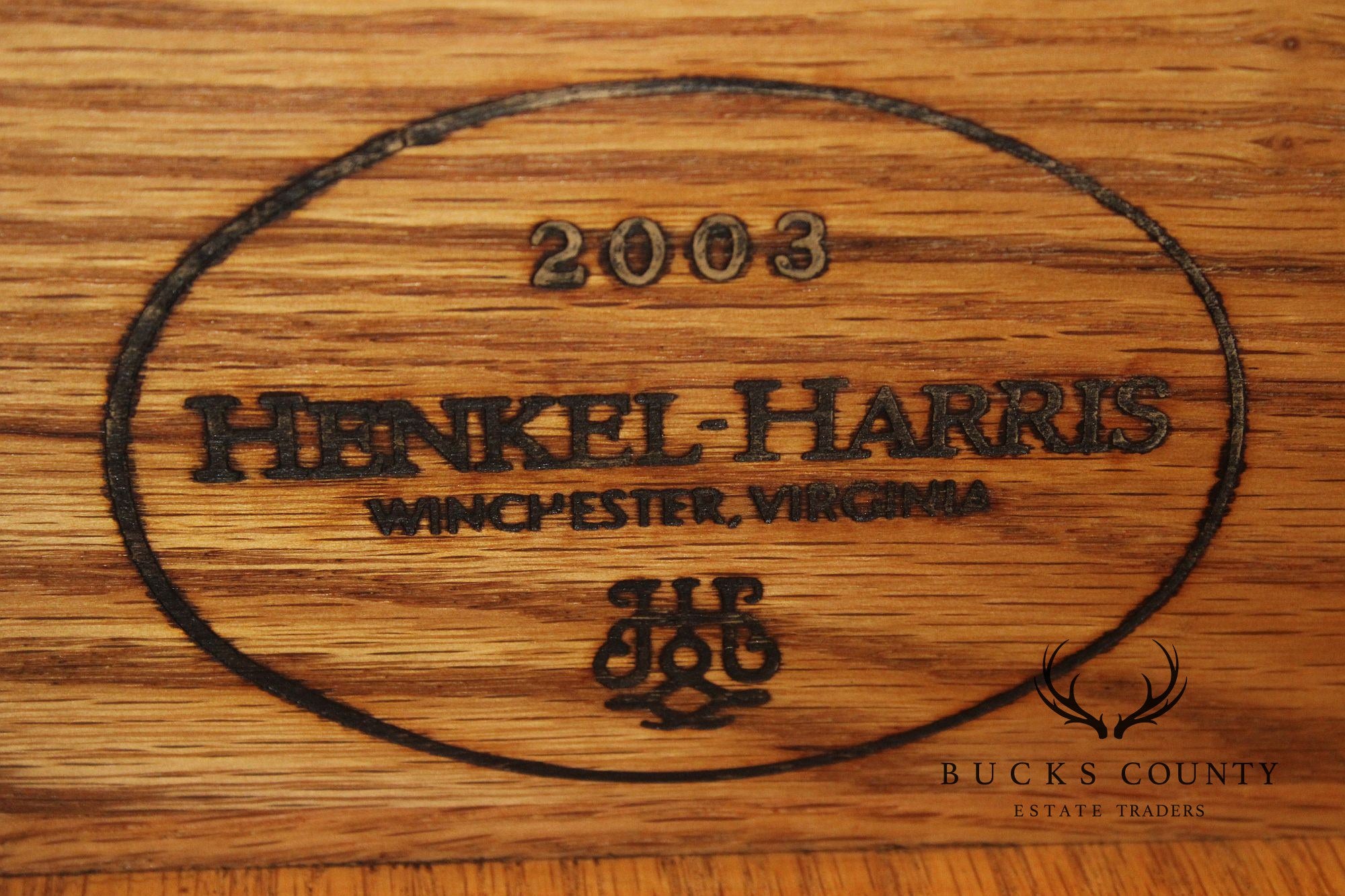 Henkel Harris Georgian Style Mahogany Sideboard