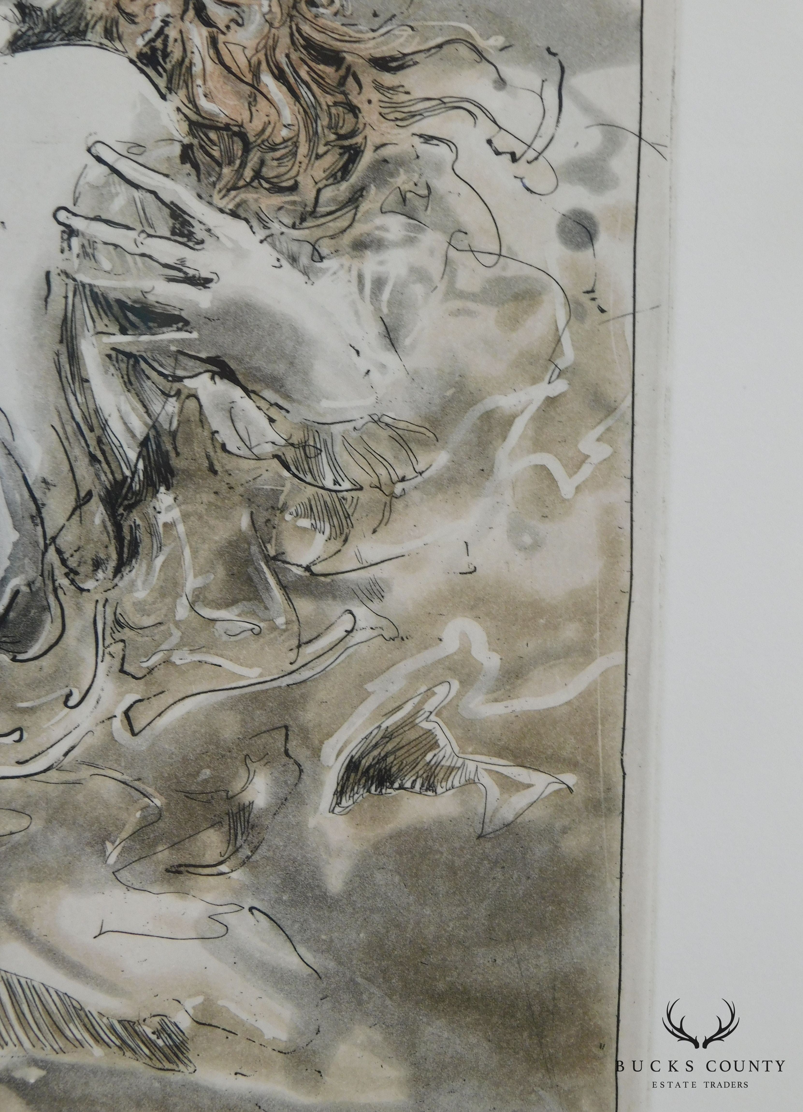Leidensdratt Water Color 'Women-Man'