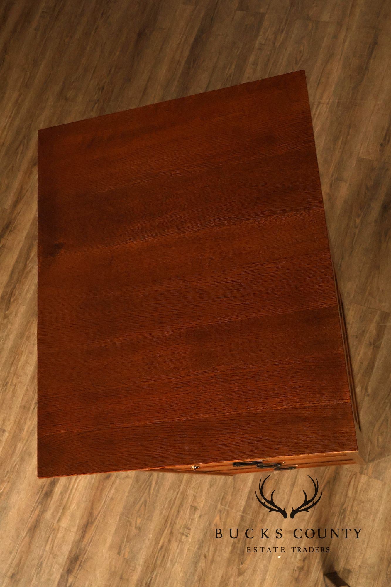 Stickley Mission Collection Oak Filing Cabinet