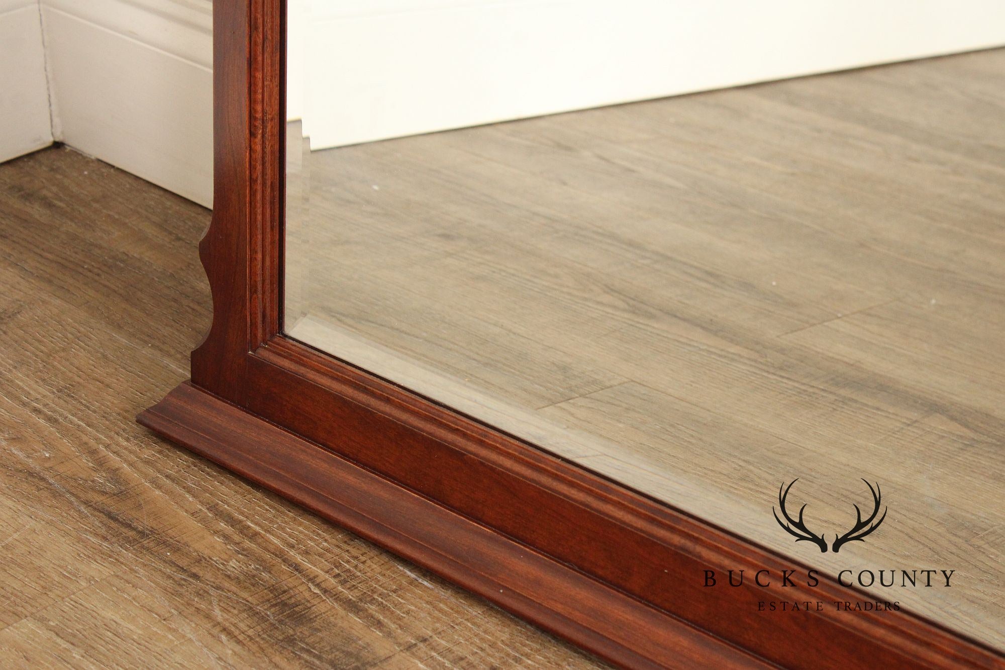Pennsylvania House Chippendale Style Cherry Wall Mirror