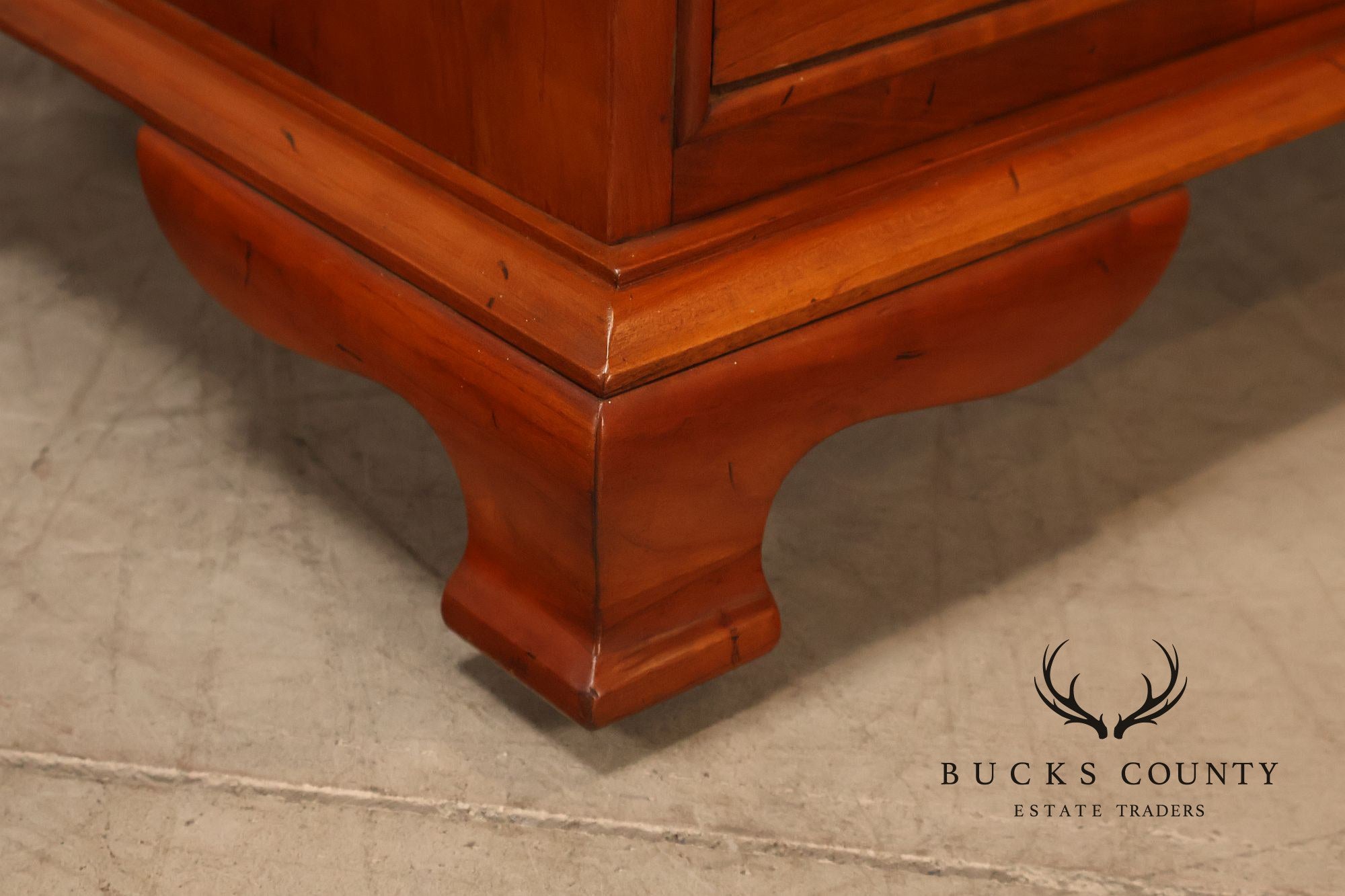 Stickley Cherry Valley Cherry Chest Of Drawers