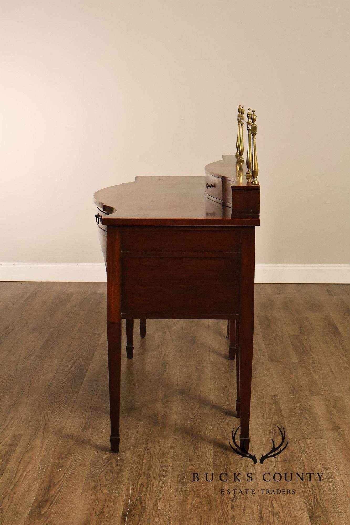 1940's Baker Regency Style Mahogany Sideboard