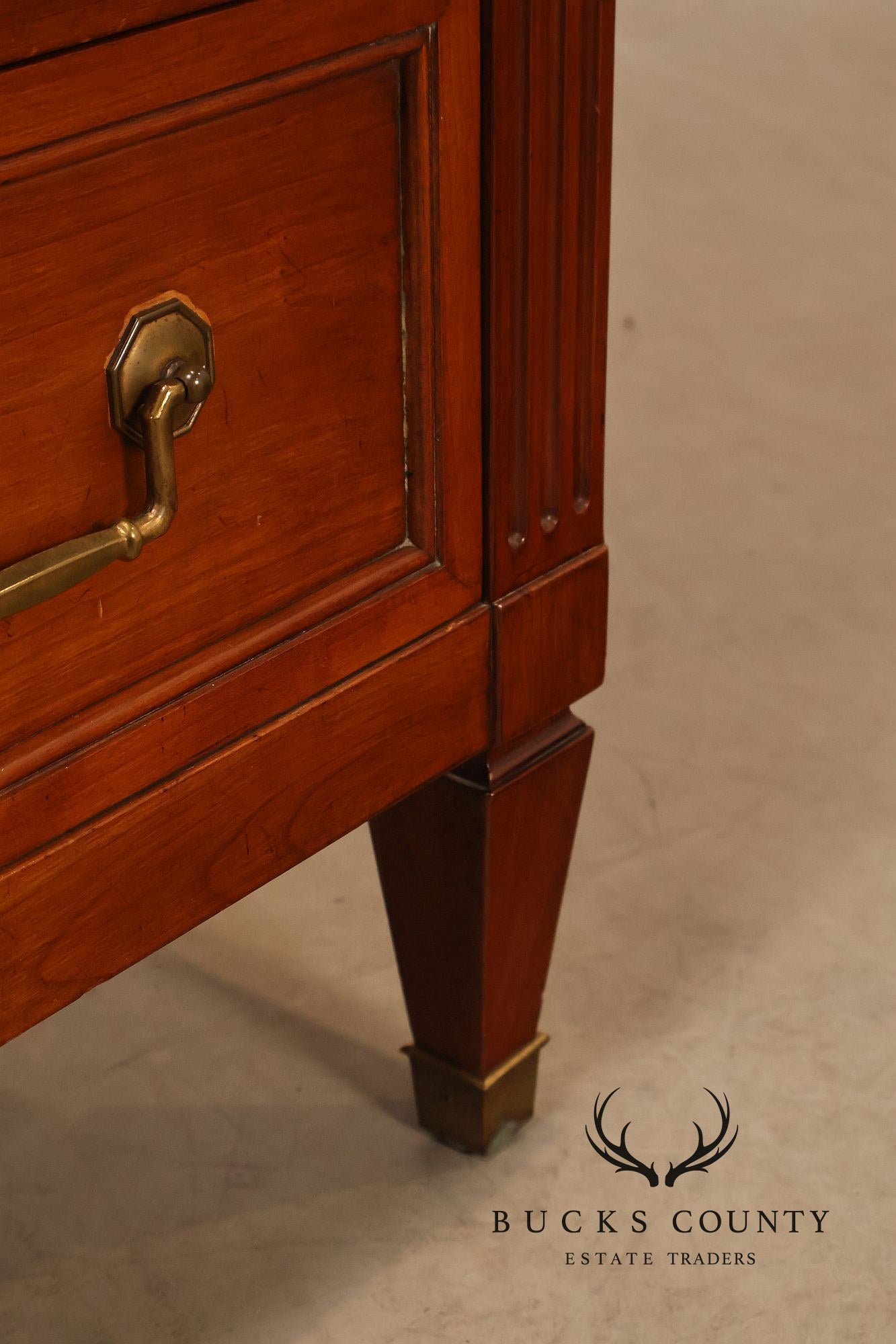 Kindel French Directoire Style Fruitwood High Chest