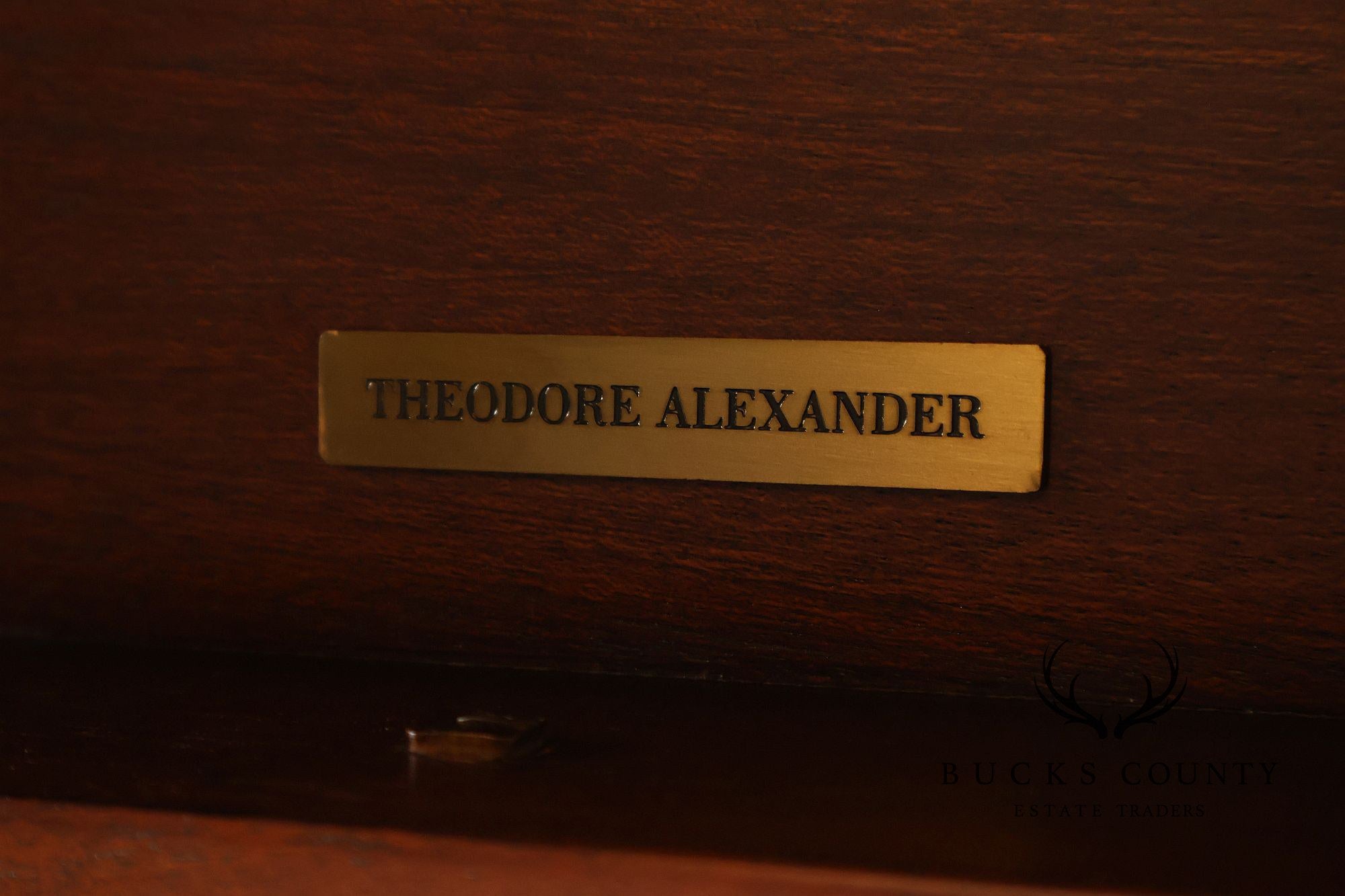 Theodore Alexander Brooksby Pair Of Bedroom Nightstands