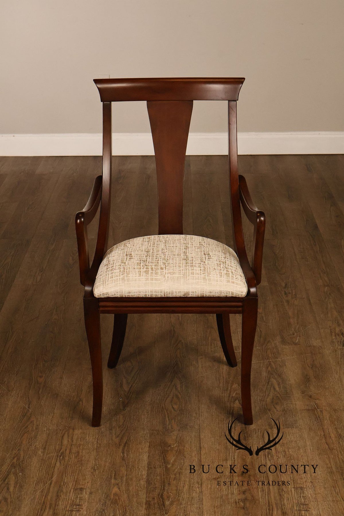 French Empire Style Set of Eight Dining Chairs