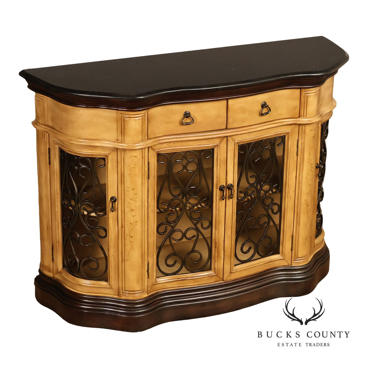 Stein World Masterpiece Collection 'Canterbury' Granite Top Sideboard