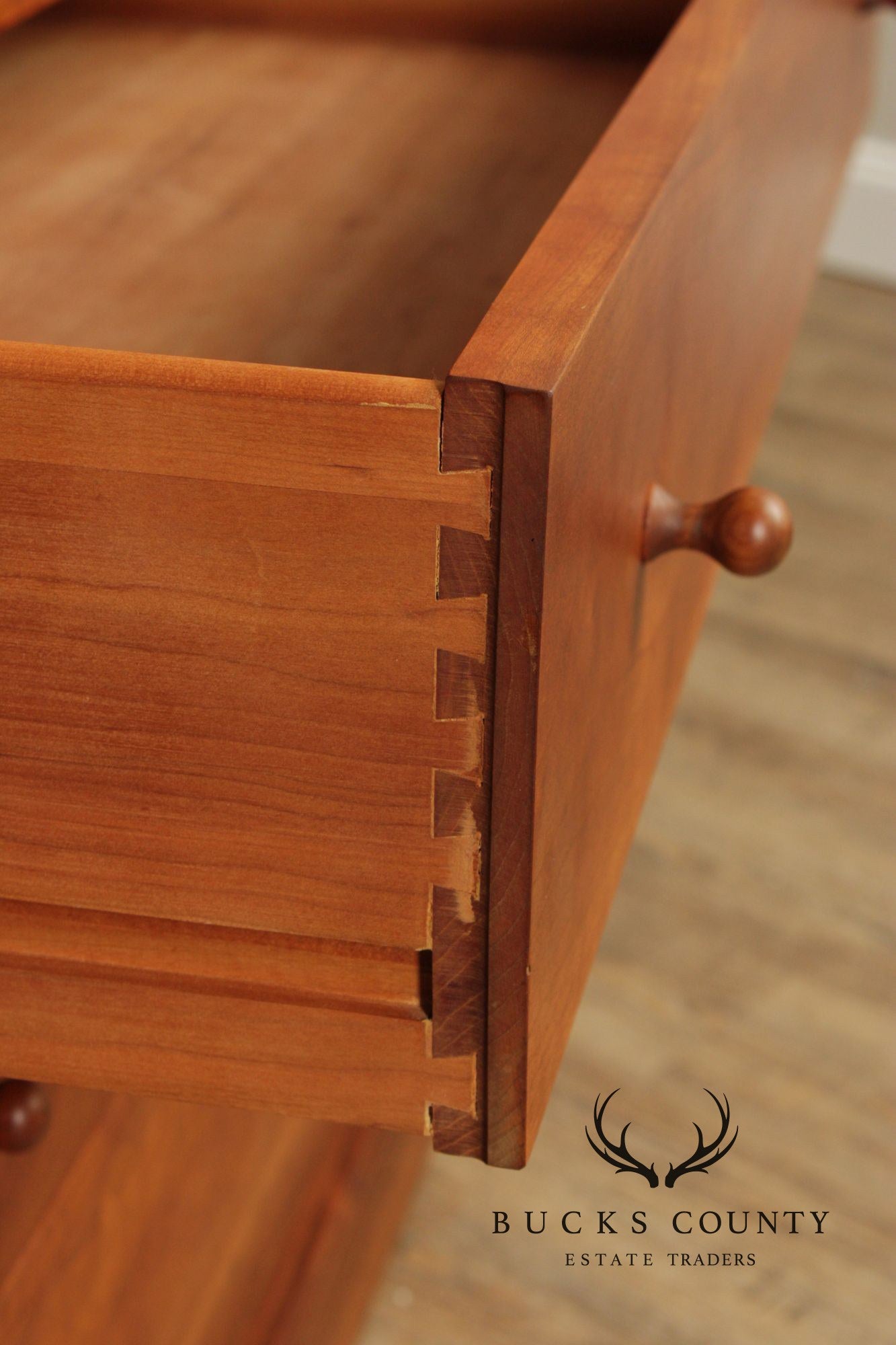 Stickley 'Duanesburg' Cherry Door Chest