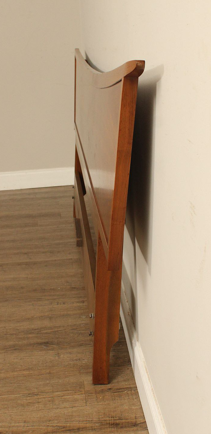 George Nakashima For Widdicomb 'Origins' King Size Walnut Headboard