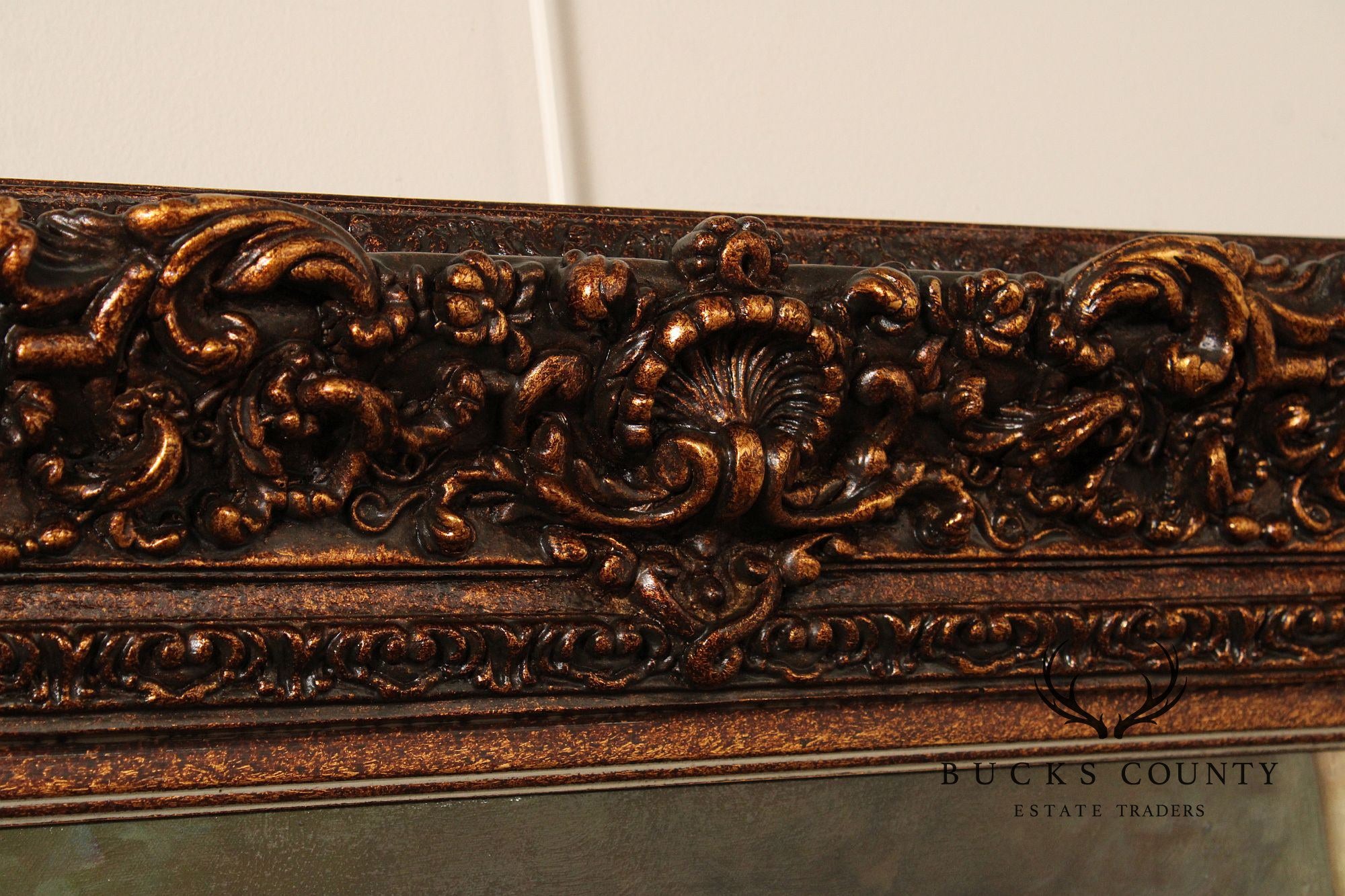 After Conrad Kiesel Salon Painting, 'The Mandolin Player'