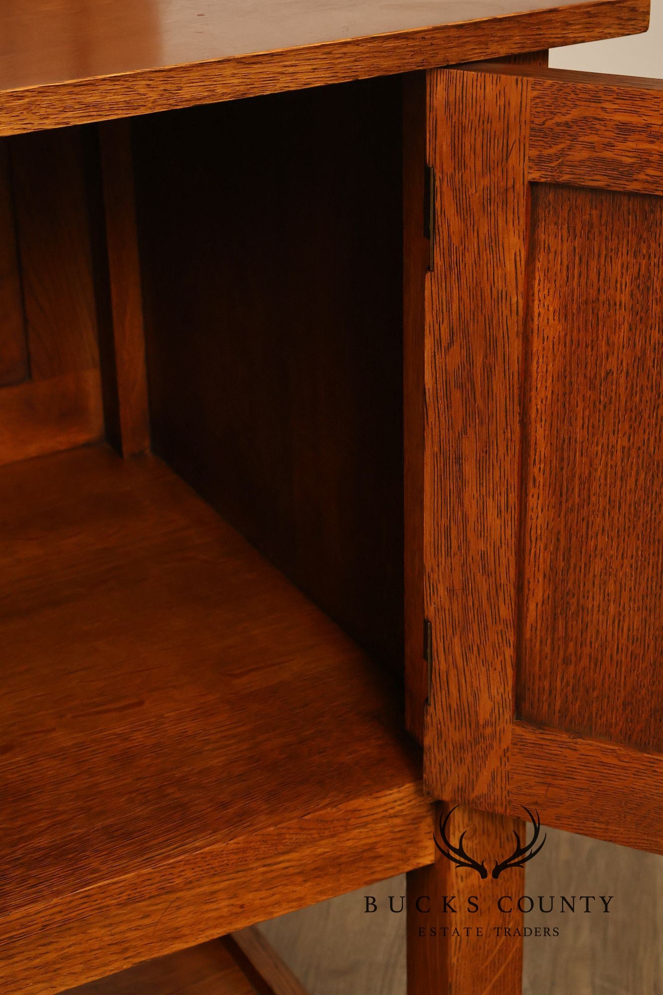 Stickley Mission Collection Oak Sideboard