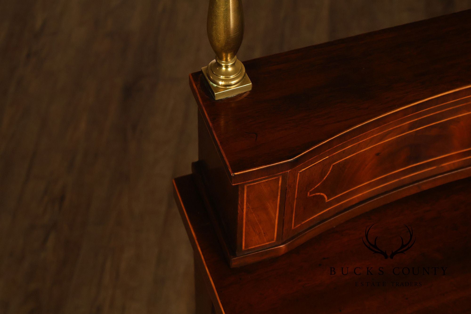 1940's Baker Regency Style Mahogany Sideboard