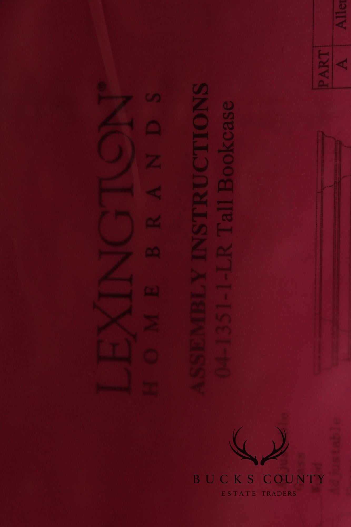 Lexington Pair Of Tall Architectural Bookcases