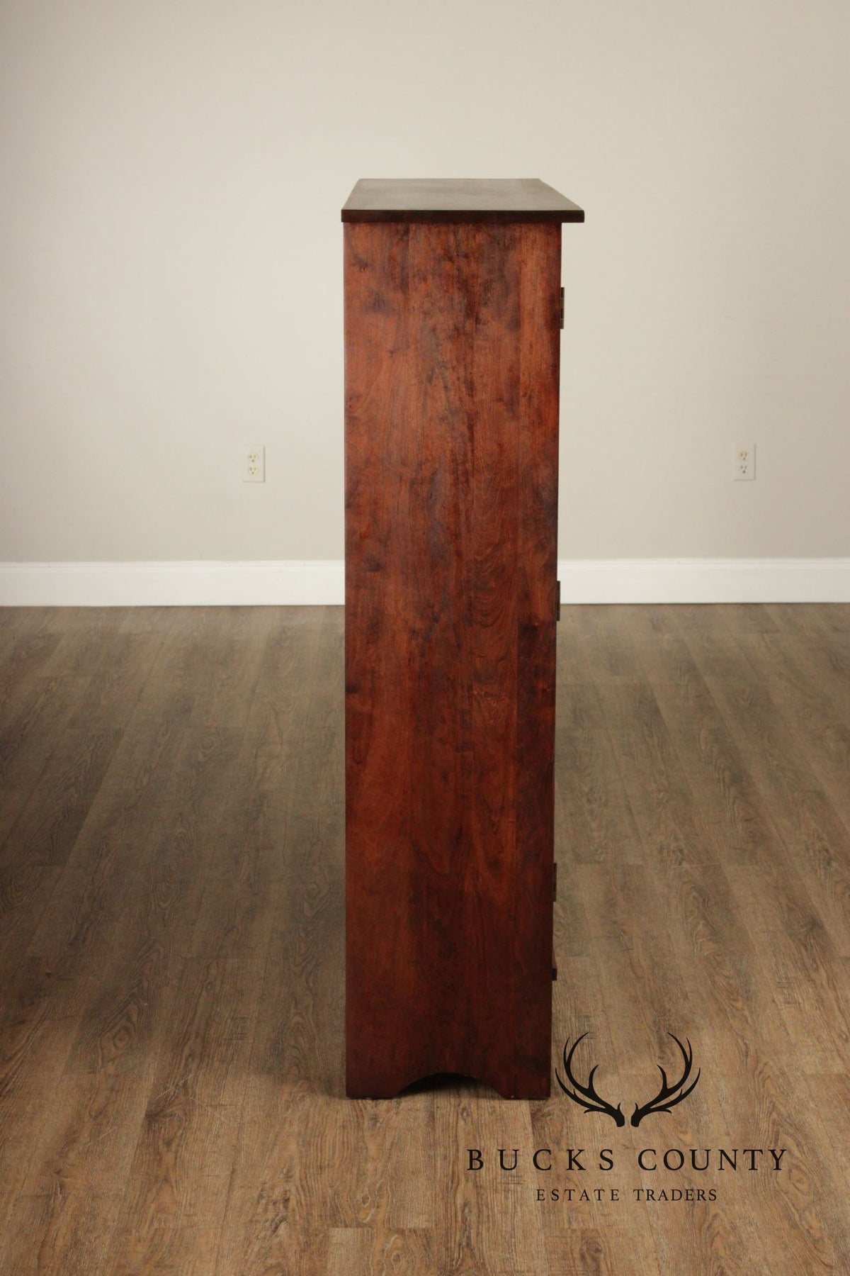 Stickley Mission Collection Cherry Harvey Ellis Bookcase