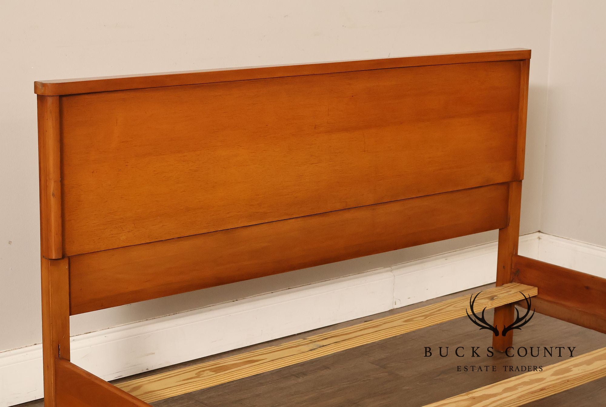 Kent-Coffey Mid Century Modern Solid Wood Full Size Bed