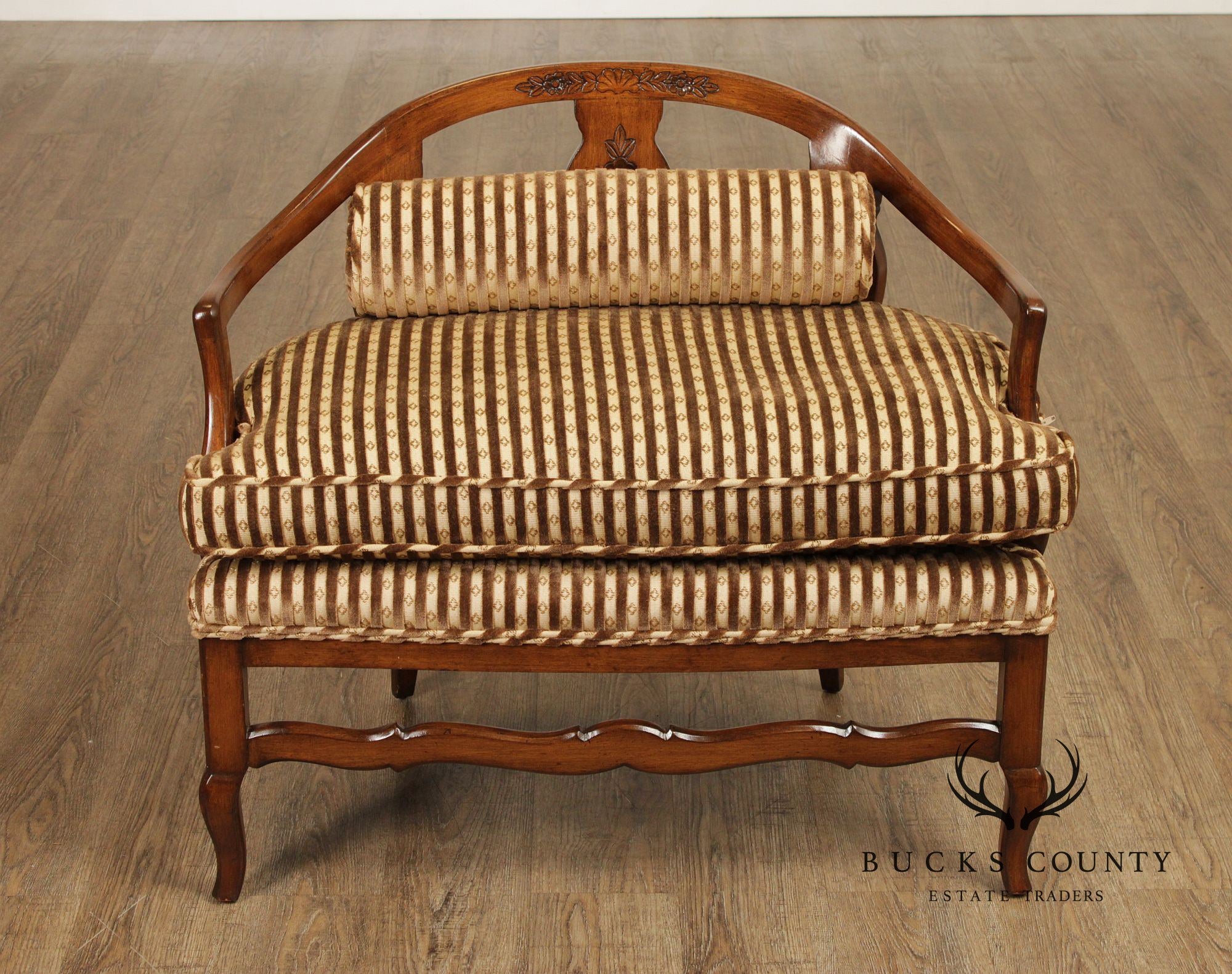 Quality Paint Of Italian Settees