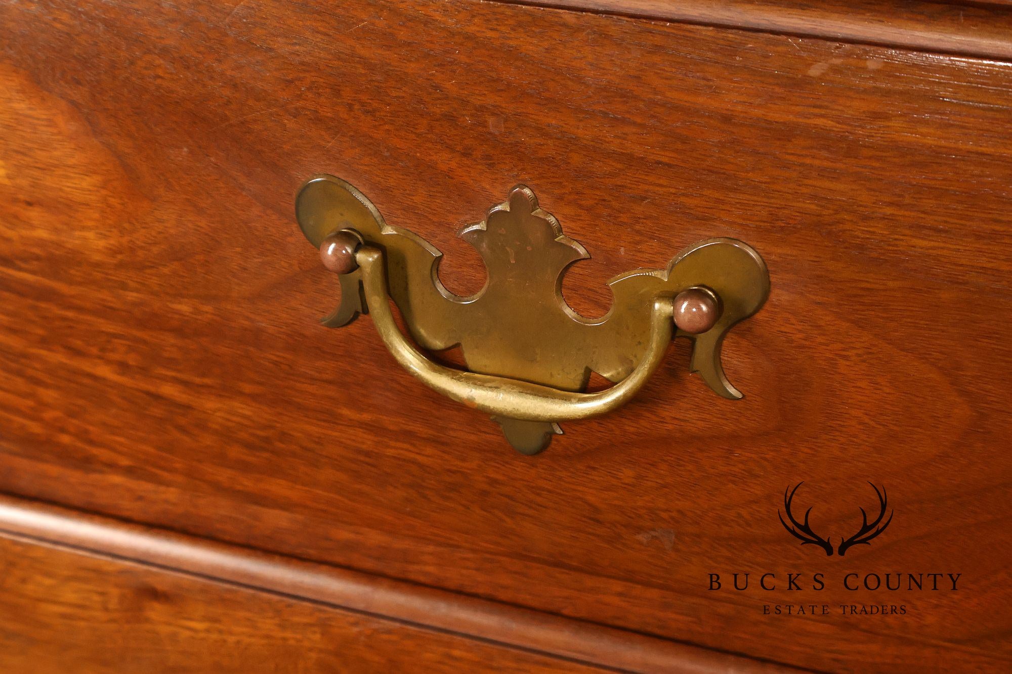 E.A. Clore Custom Walnut Dresser