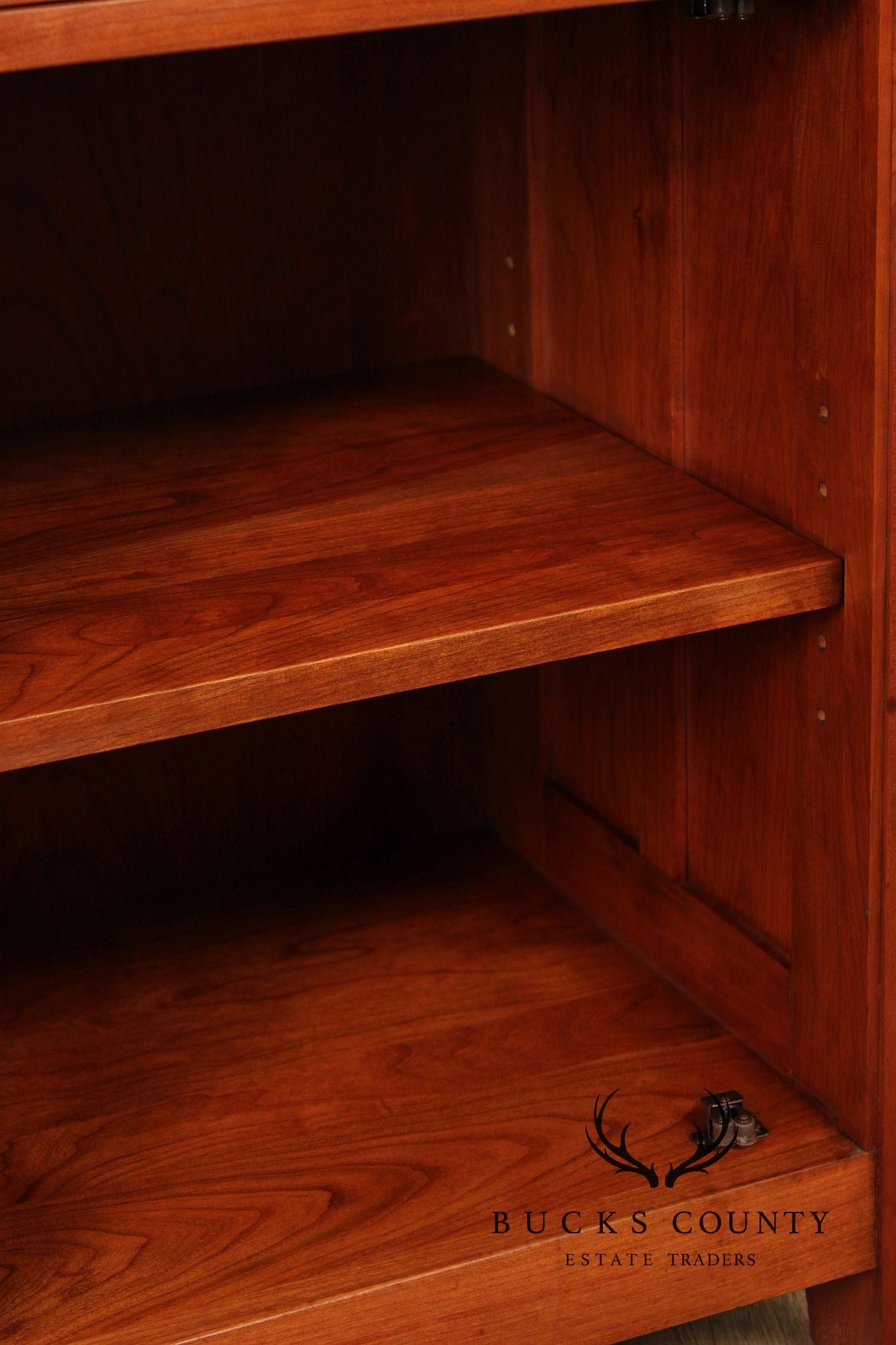 Stickley Collectors' Edition Inlaid Cherry Harvey Ellis Cabinet Nightstand