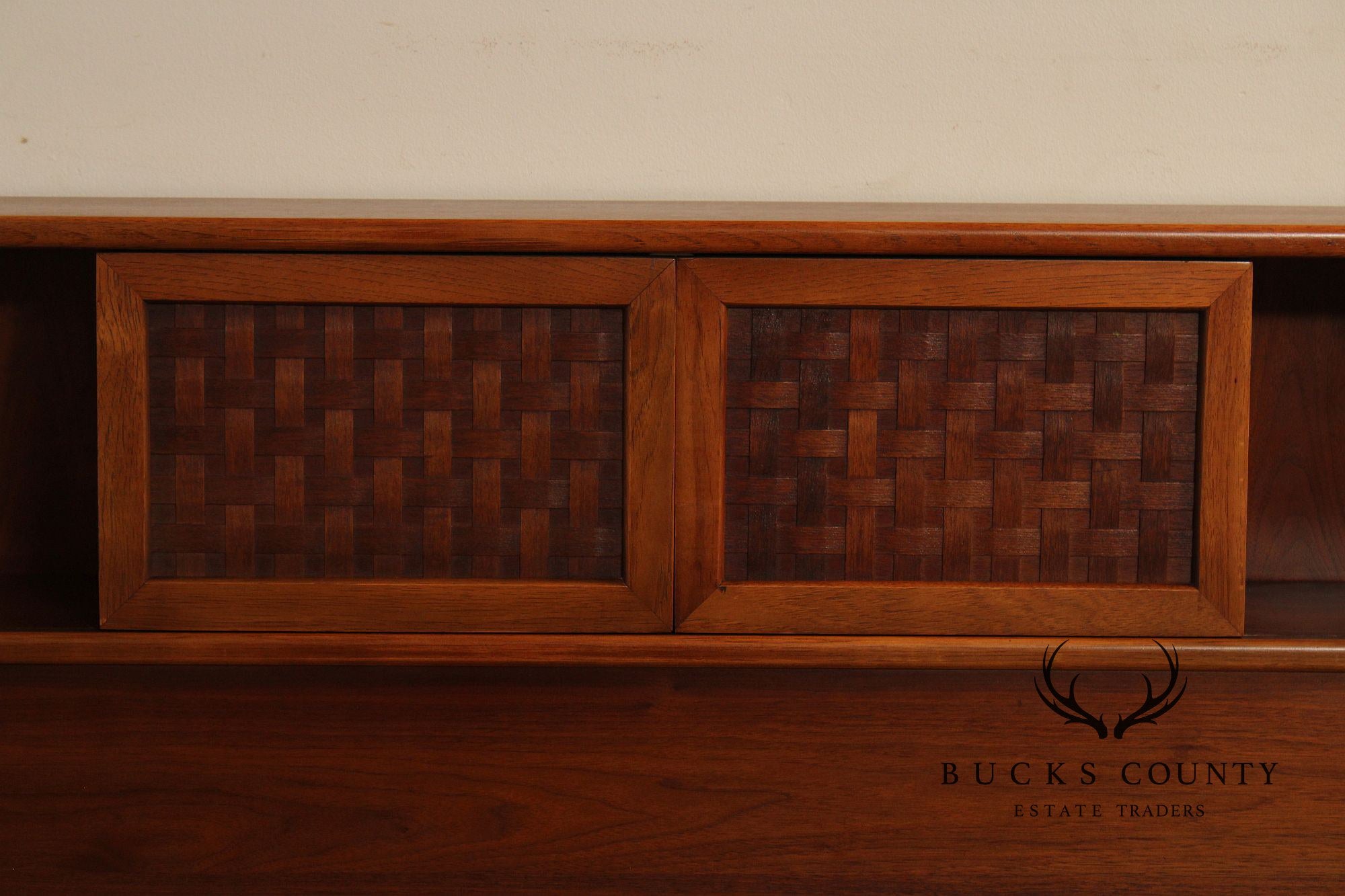 Lane 'Perception' Mid Century Modern Full-Size Headboard