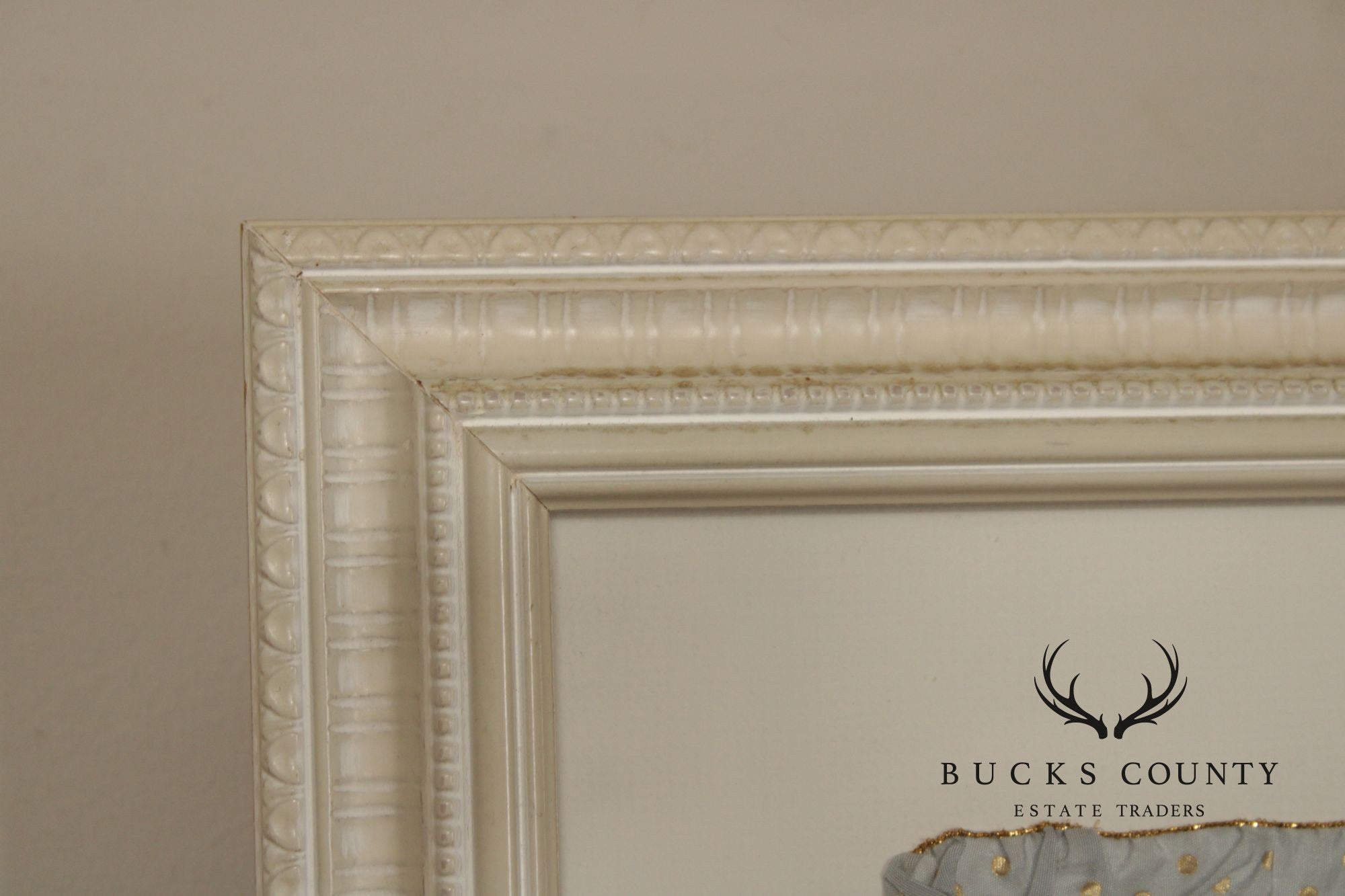 E. Phillips Fox Custom Framed Impressionist Print, 'L’heure Du Bain'