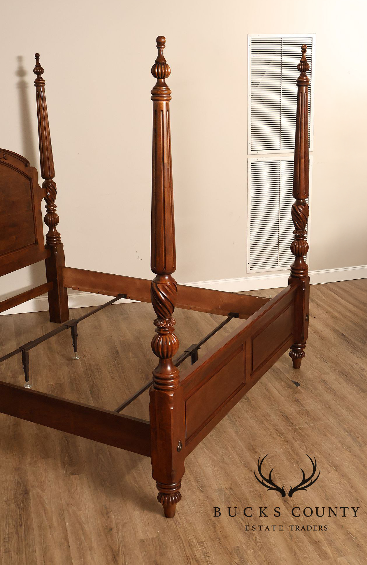 Kincaid Tall Four Poster King Bed Frame