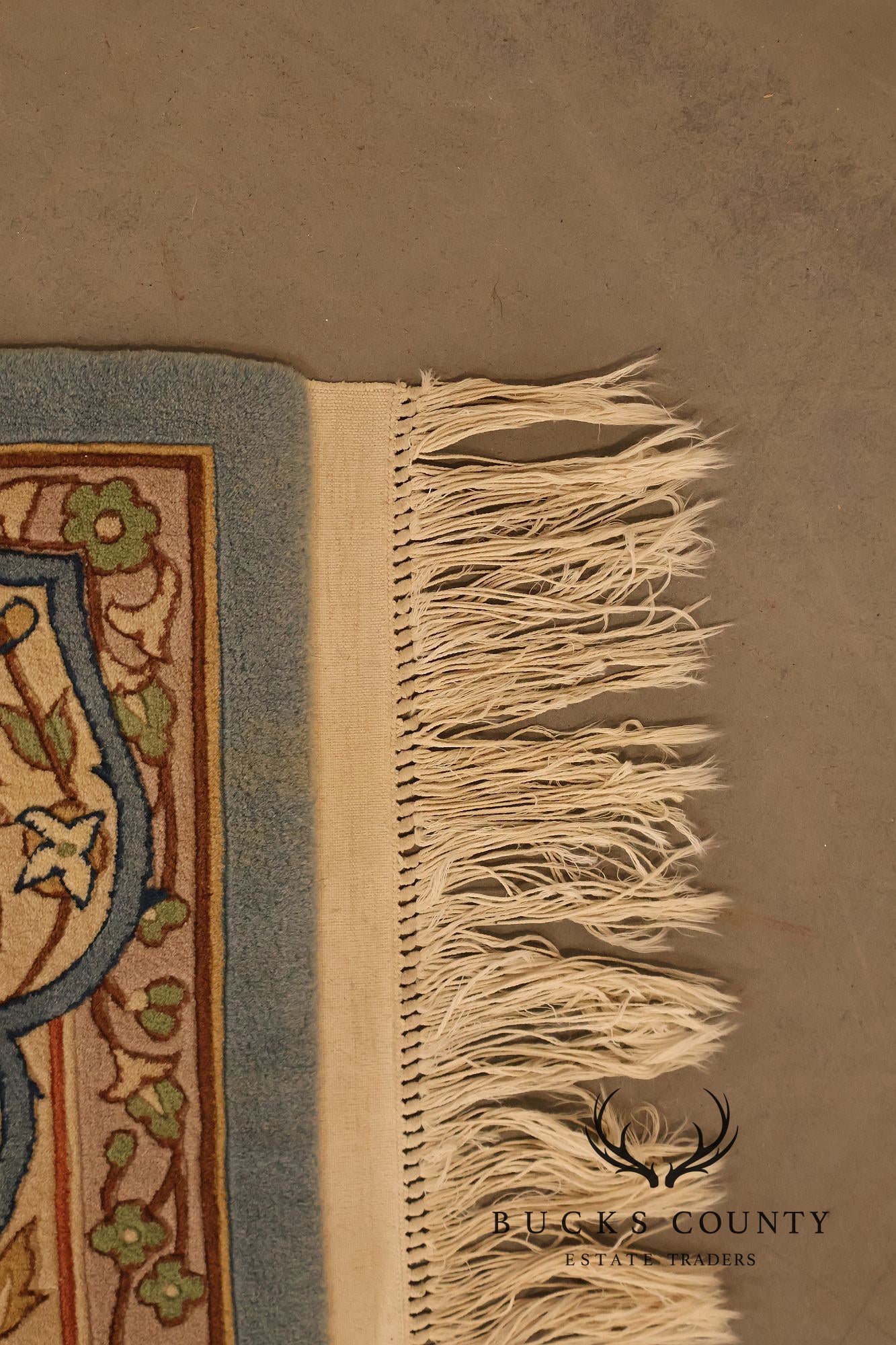 Persian Style Hand Knotted Wool Area Rug