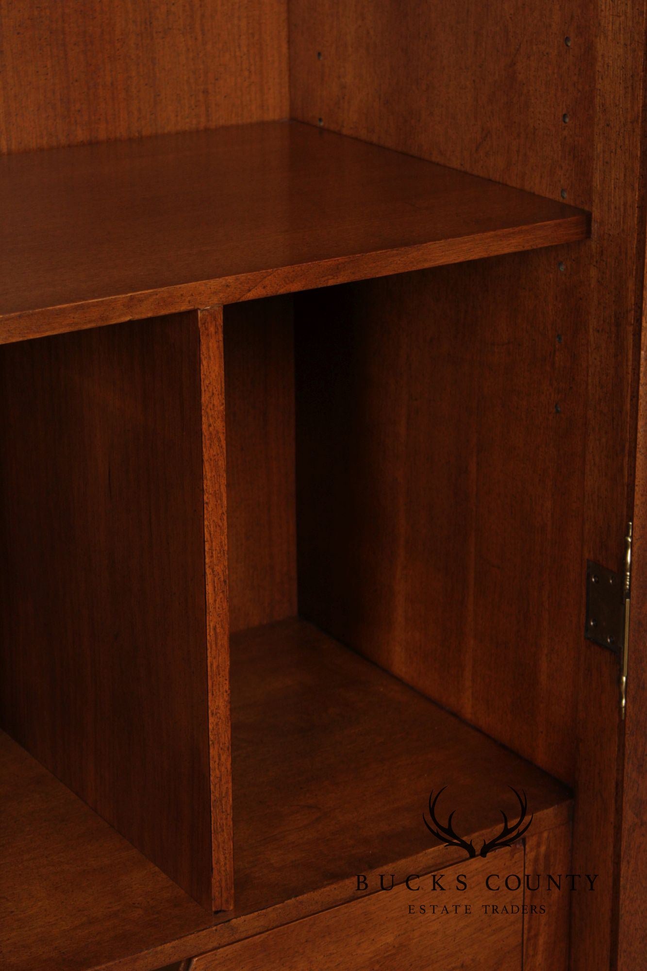 John Stuart French Louis XVI Style Pair of Vintage Armoires