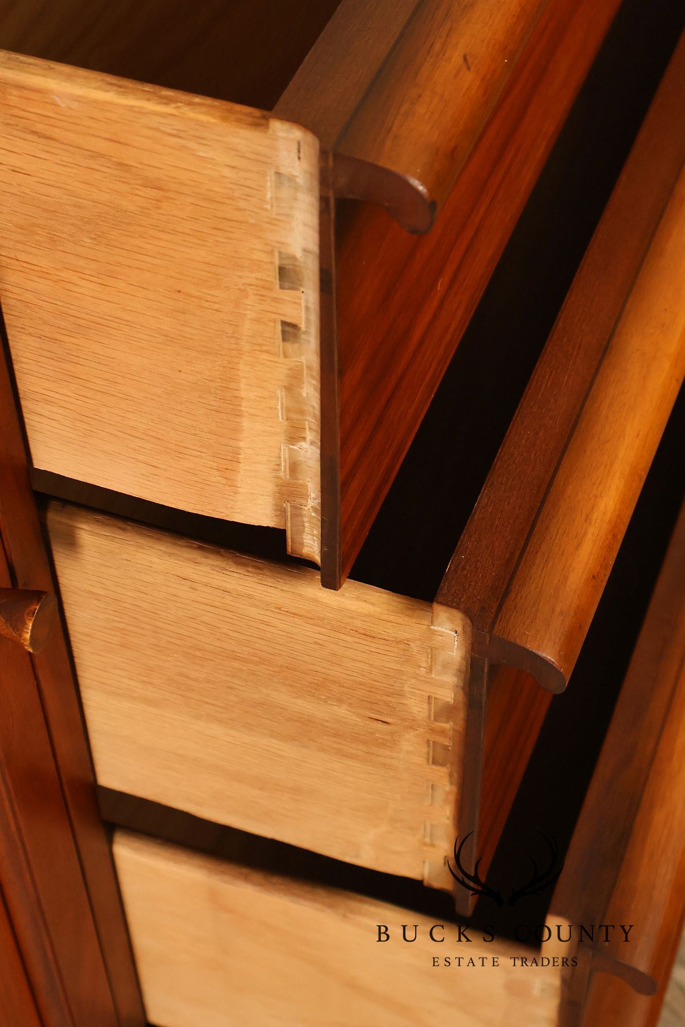 Lane Rhythm Mid Century Walnut Sideboard