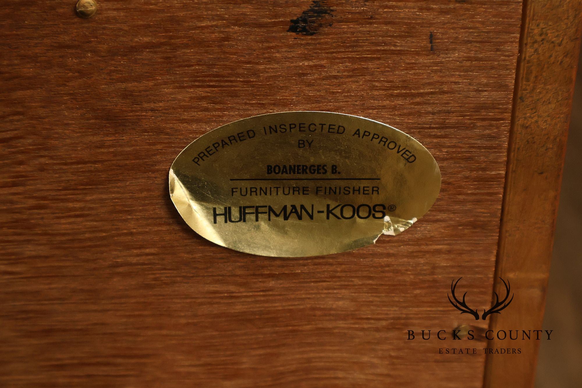 Century Furniture French Provincial Style Marble Top Chest