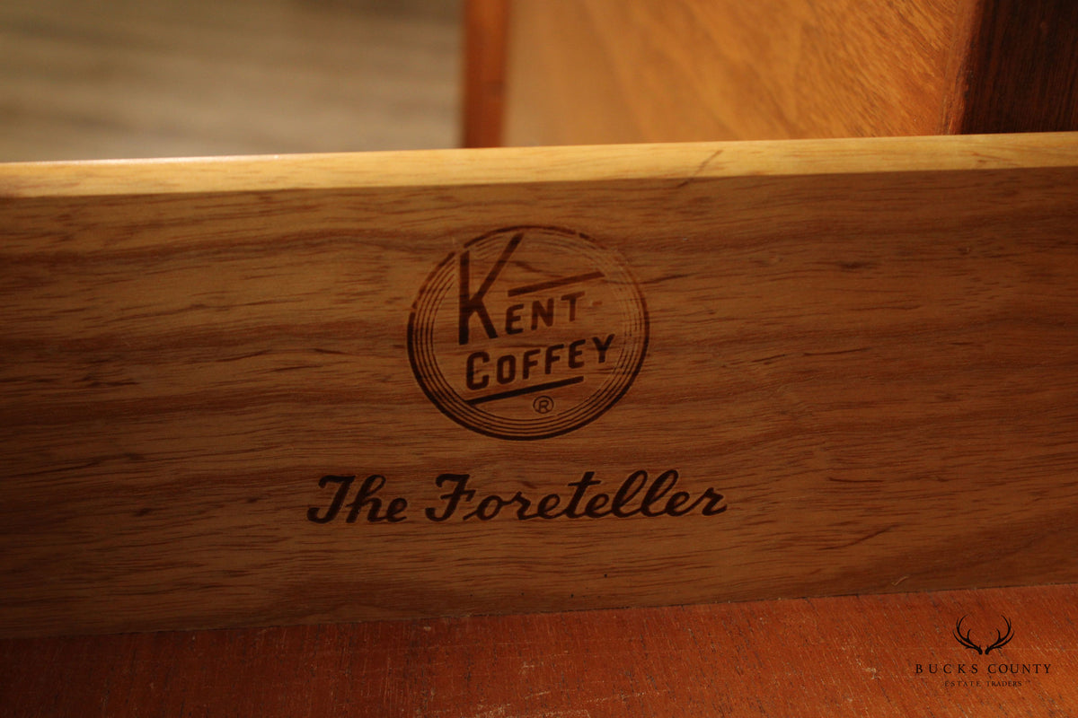 Kent Coffey 'Foreteller' Mid Century Modern Walnut Long Dresser