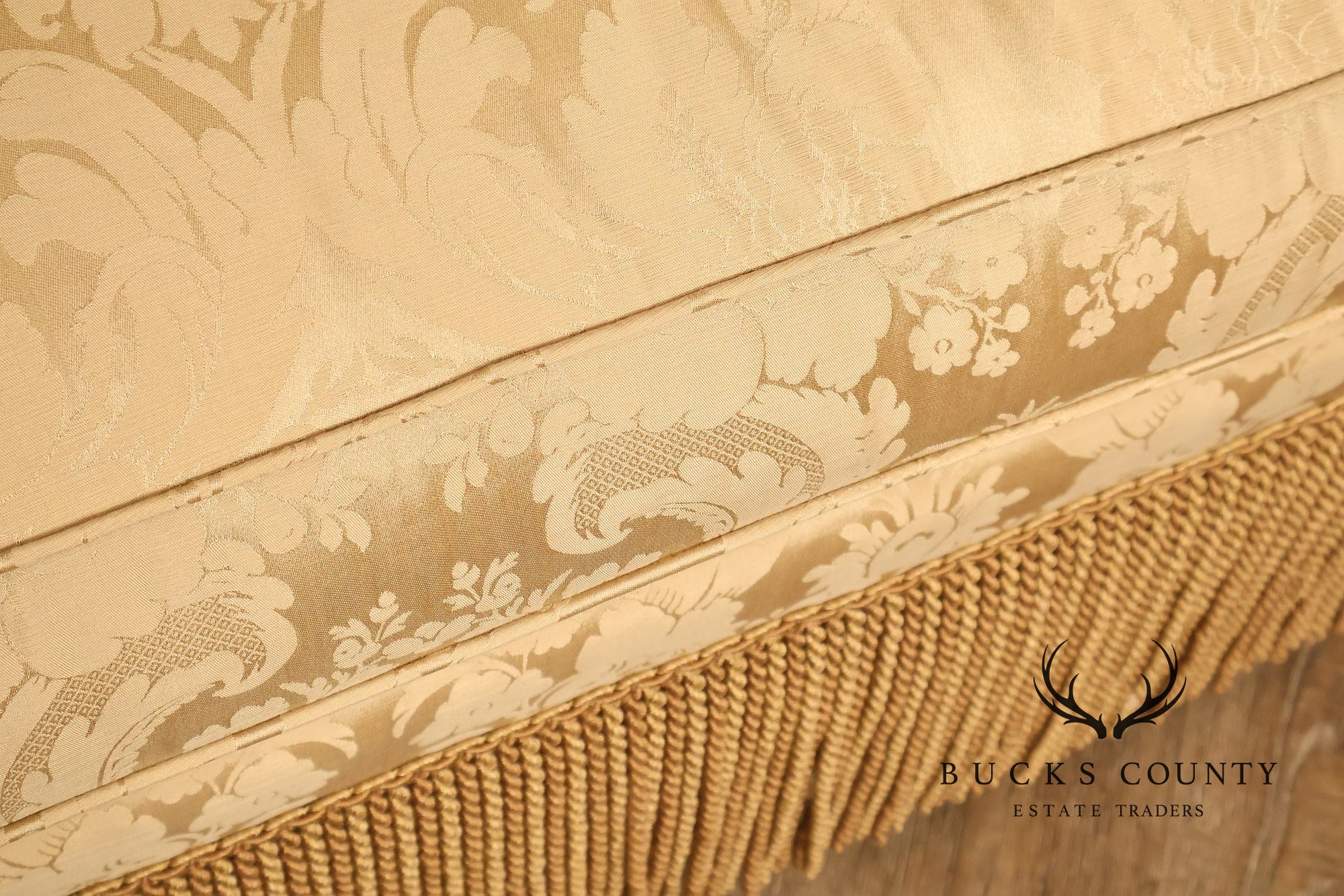 TRS Furniture Button-Tufted Upholstered Sofa