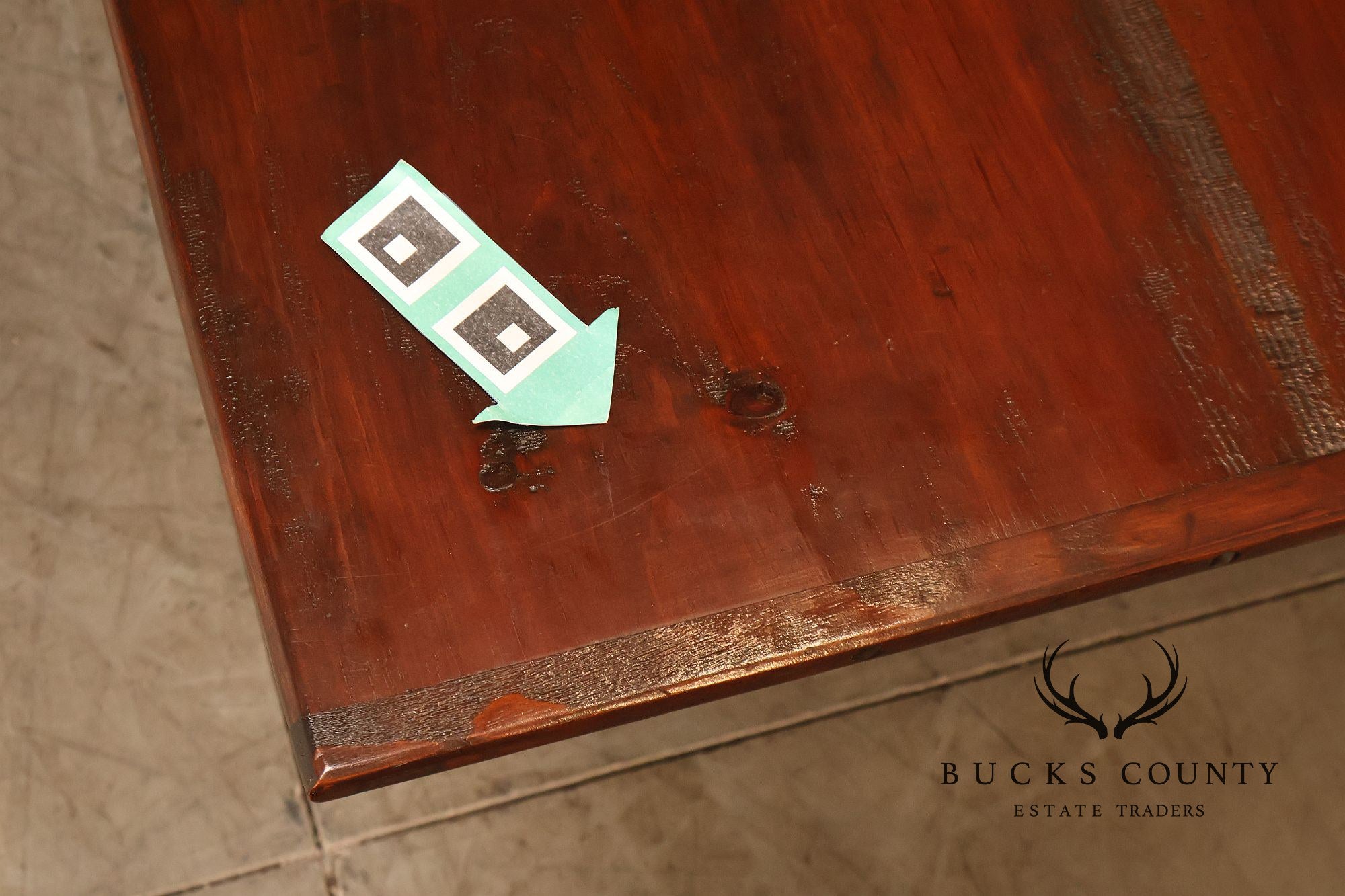 D.R. Dimes Farmhouse Pine Dining Table