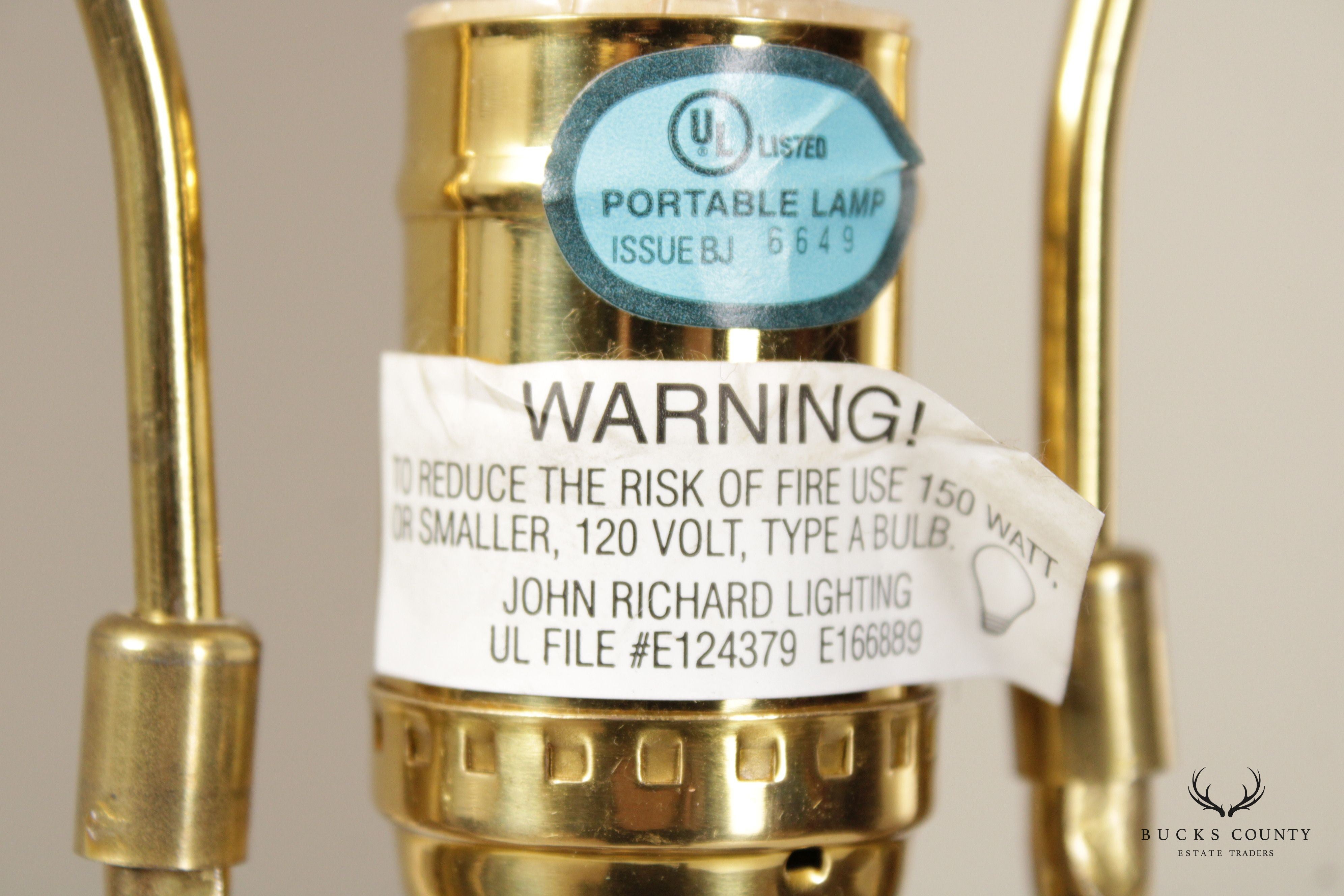 John Richard Lighting Urn Form Table Lamp