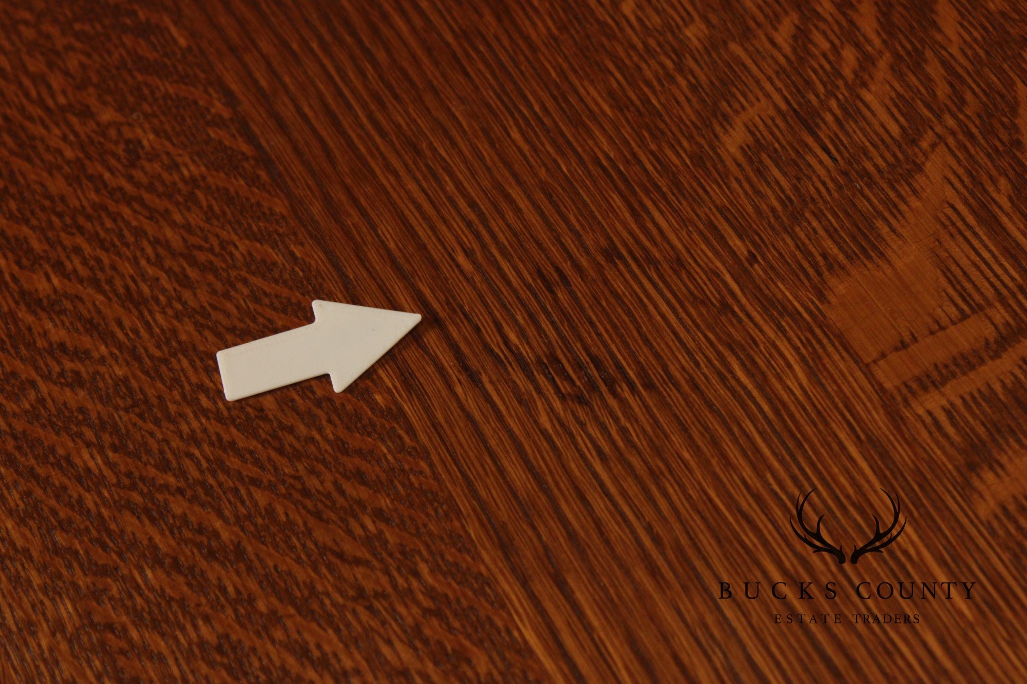 Stickley Mission Collection Oak Spindle Coffee Table