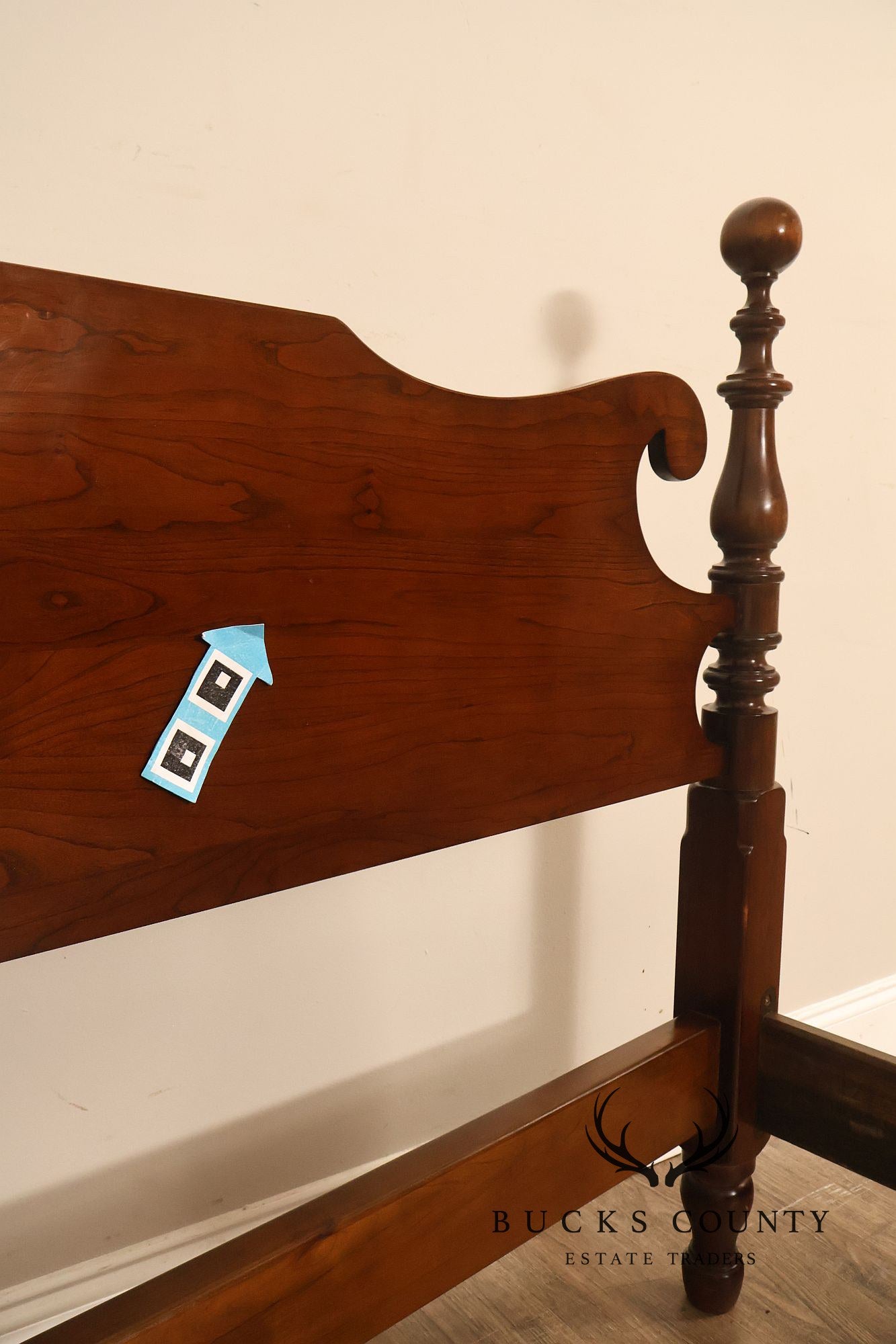Stickley Colonial Style Vintage Cherry Full Size Bed Frame