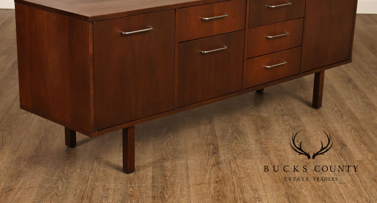 Mid Century Modern Walnut Credenza
