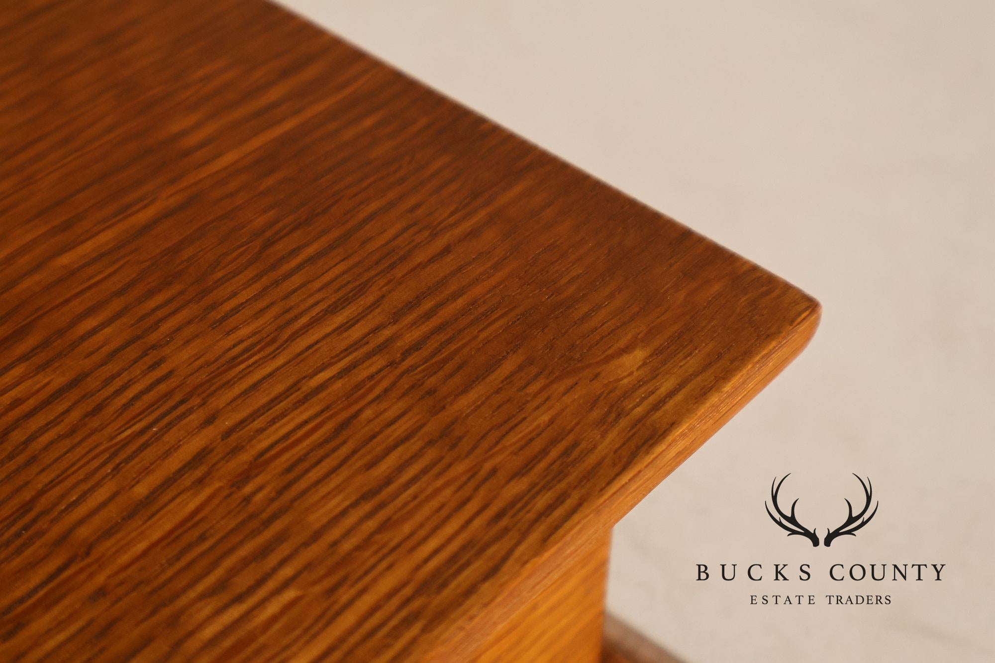 Stickley Mission Collection Oak Desk Box