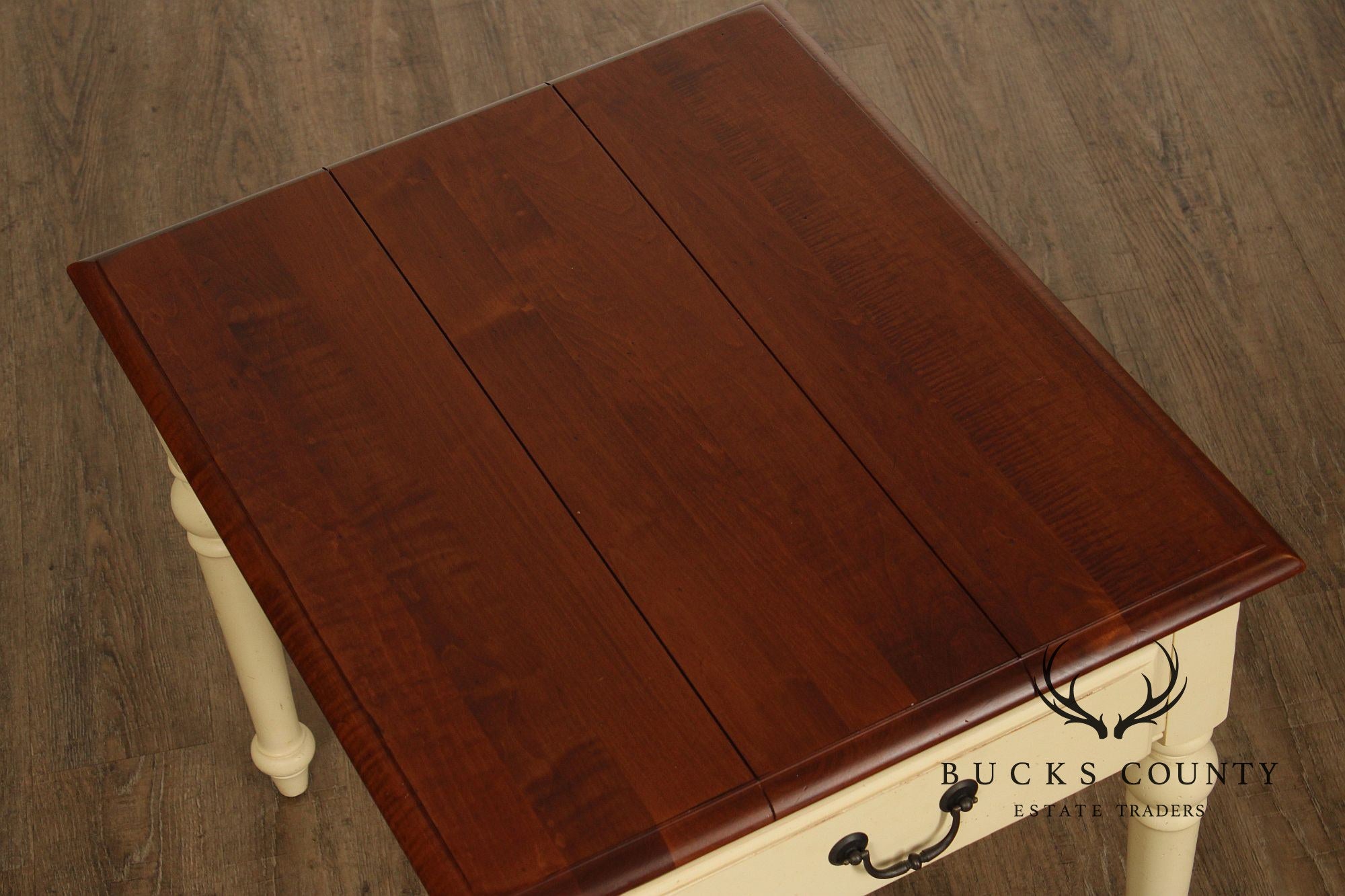 Ethan Allen 'Country Crossings' One-Drawer Side Table