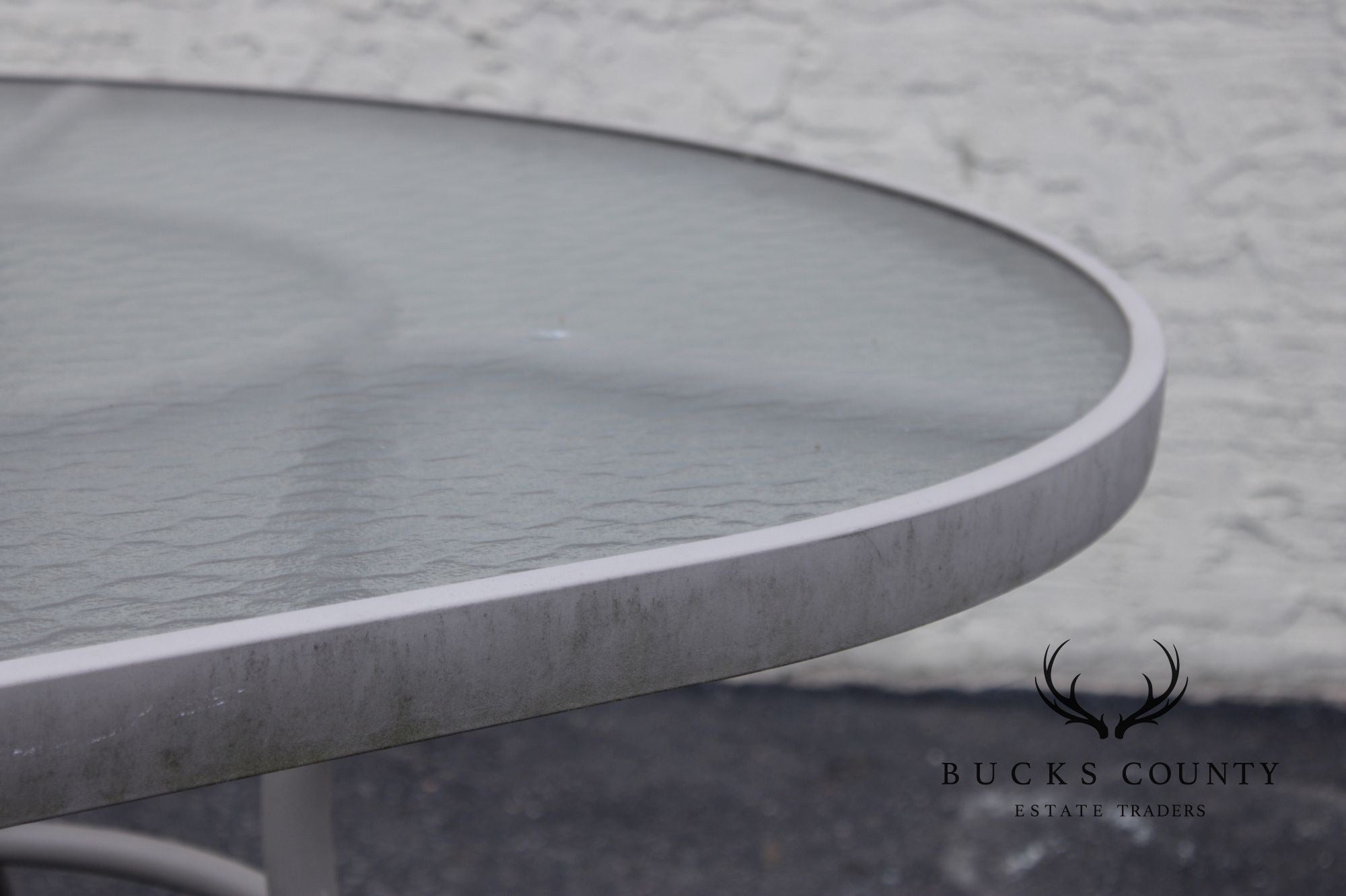 Woodard Ramsgate Oval Patio Dining Table And Six Chairs Set