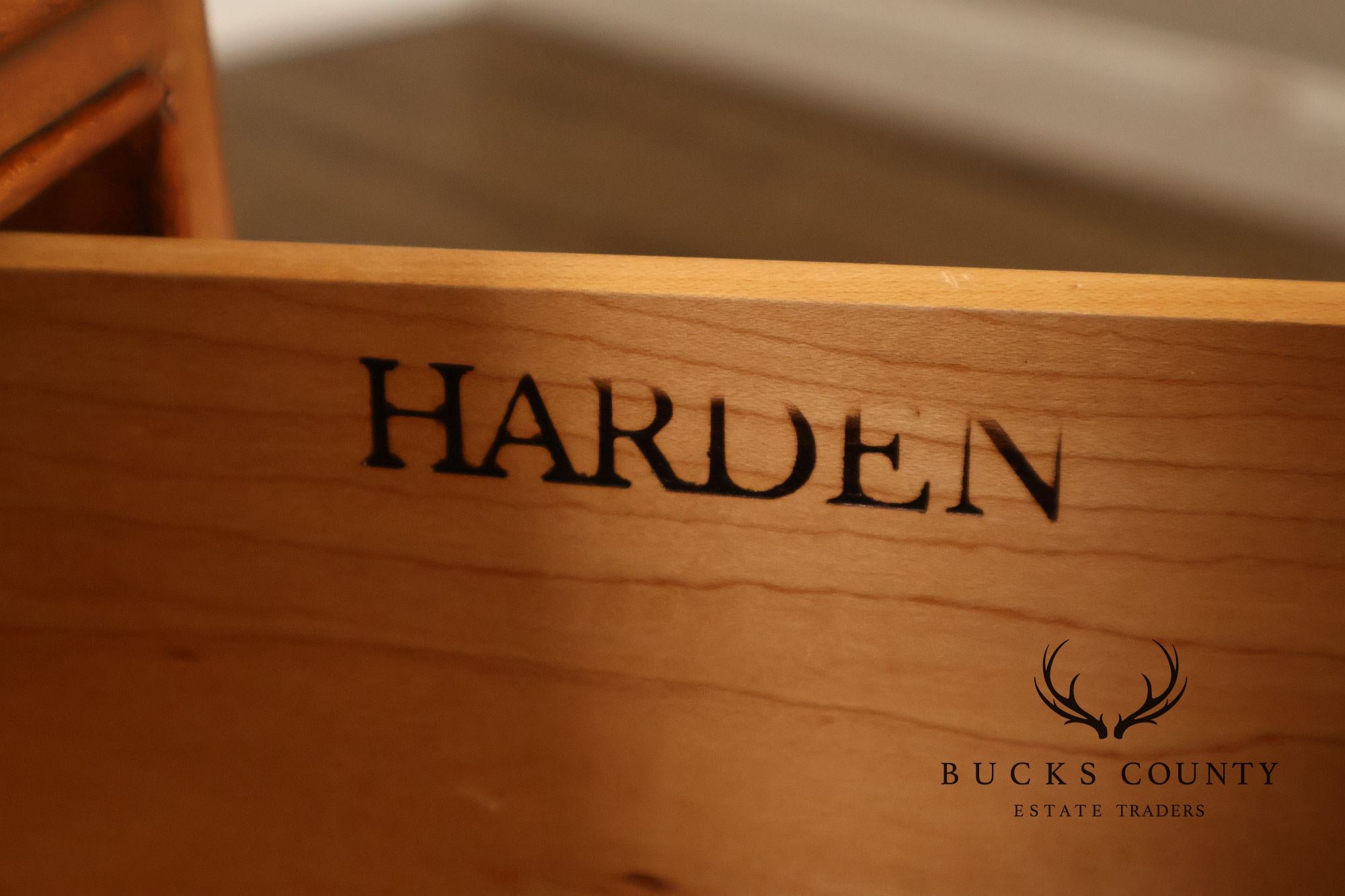 Harden Georgian Style Cherry Goddard Chest