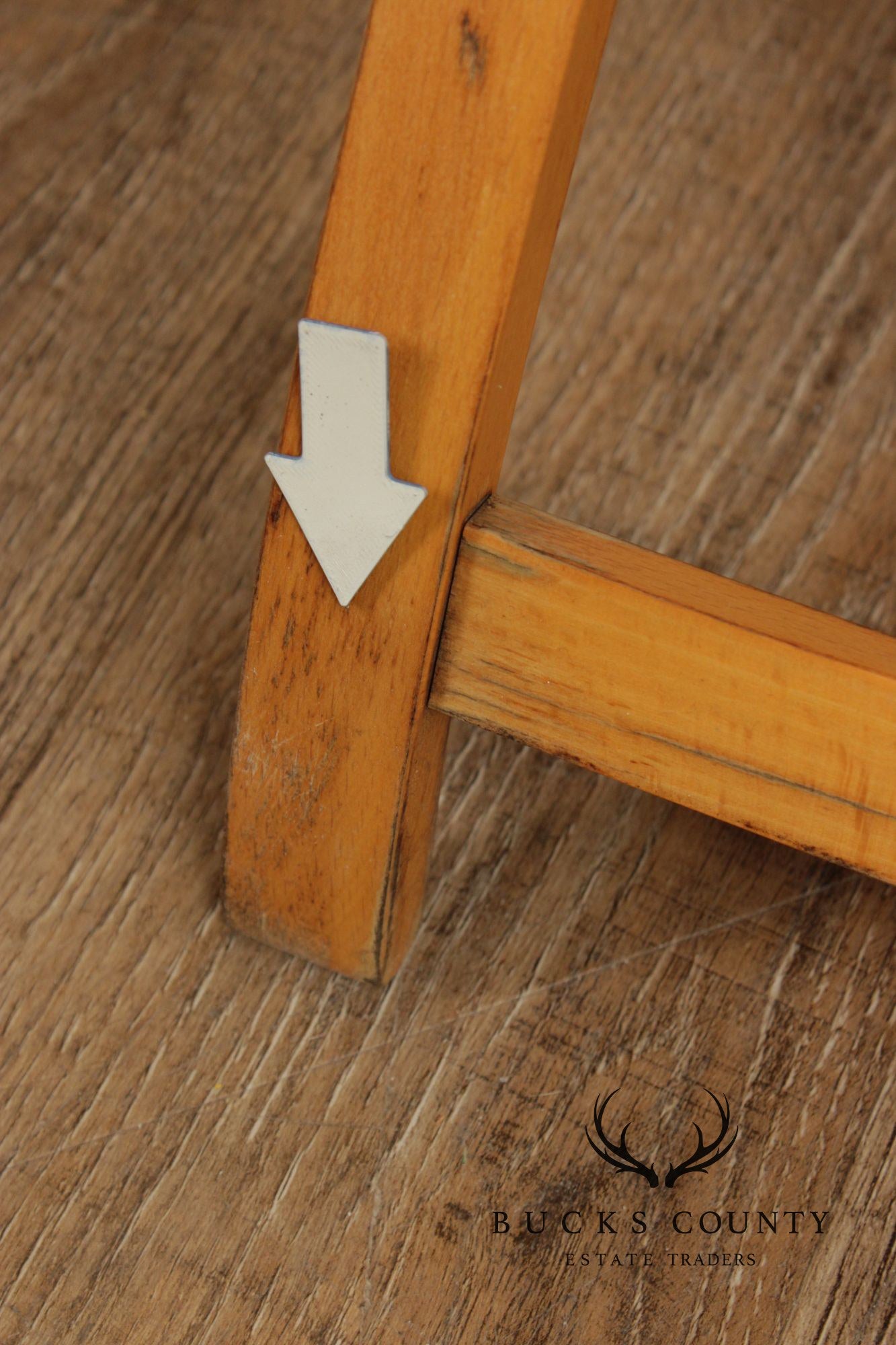 Vintage Campaign Style Pair of Maple Folding Cruise Ship Steamer Lounge Chairs