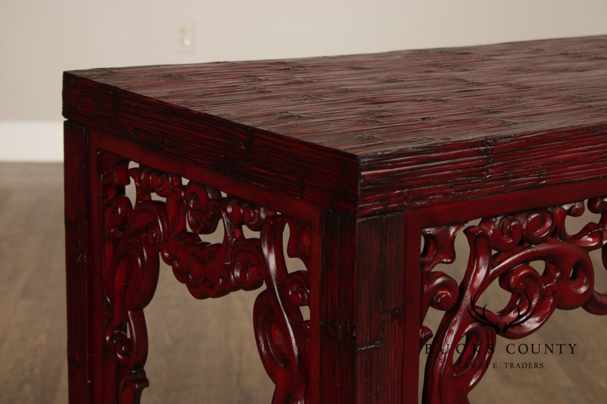 Hooker Furniture 'Grandover' Asian Style Console Table